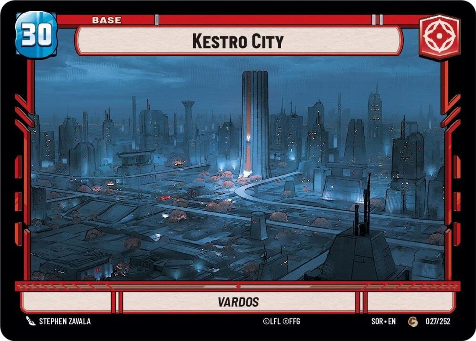 Kestro City, Vardos (Standard)