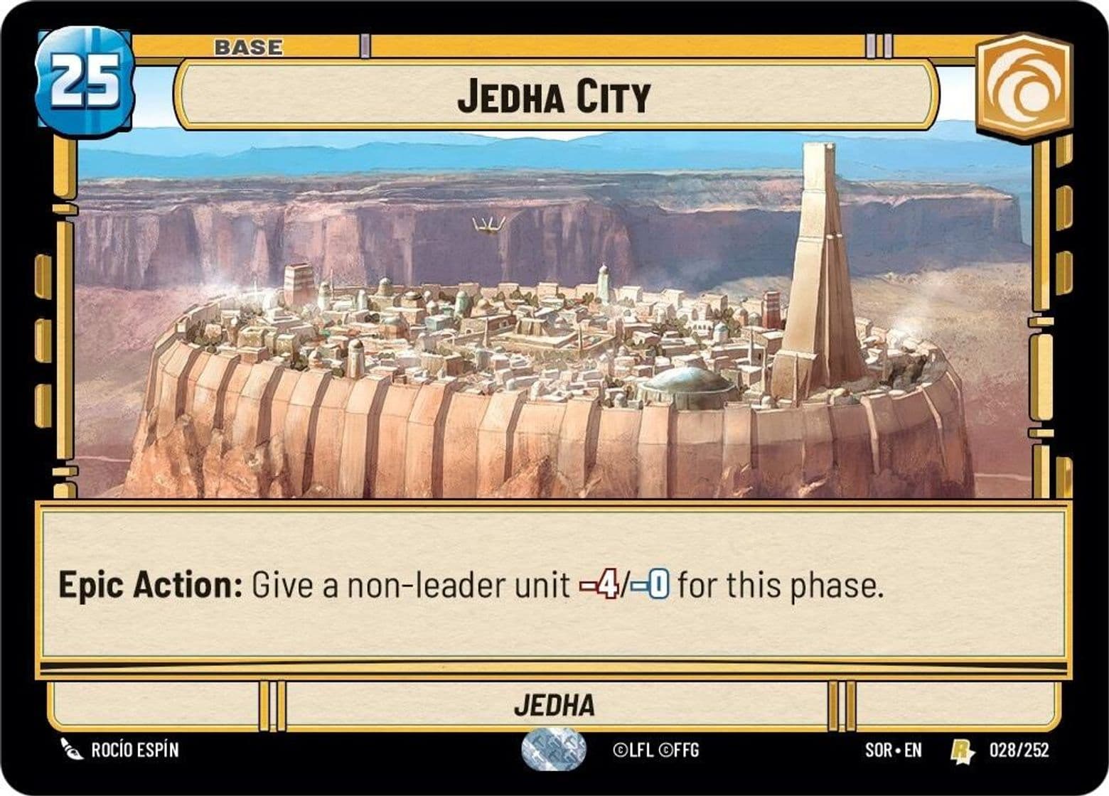 Jedha City, Jedha, Standard