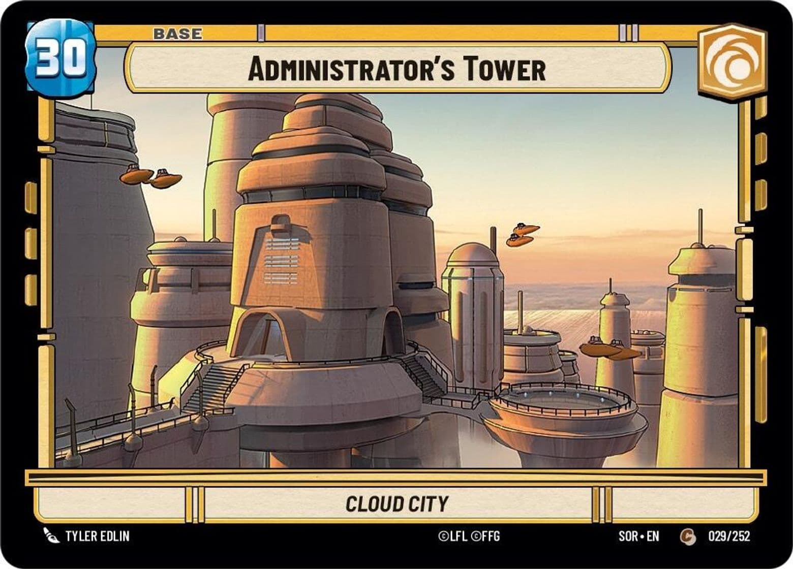 Administrator's Tower, Cloud City (Standard)