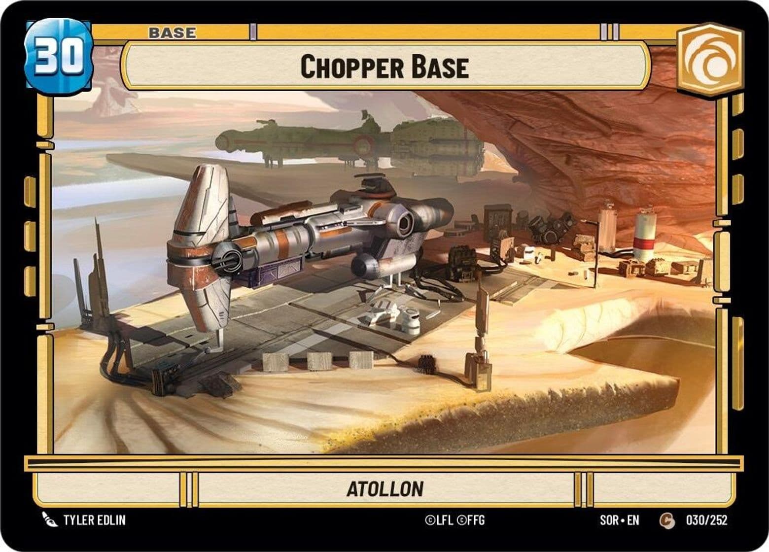 Chopper Base, Atollon (Standard)