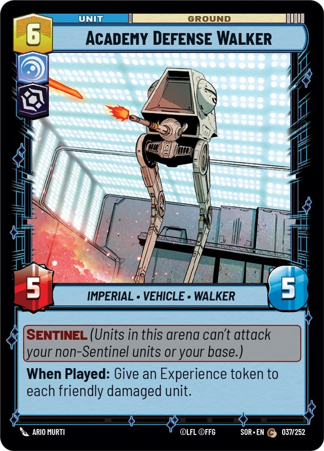 Academy Defense Walker (Standard)