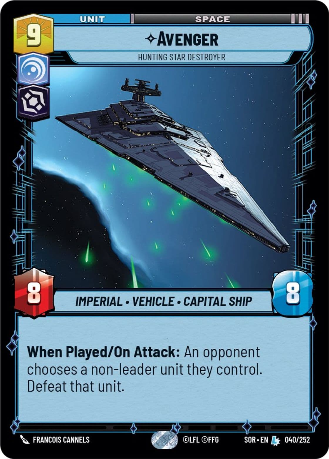 Avenger, Hunting Star Destroyer (Standard)