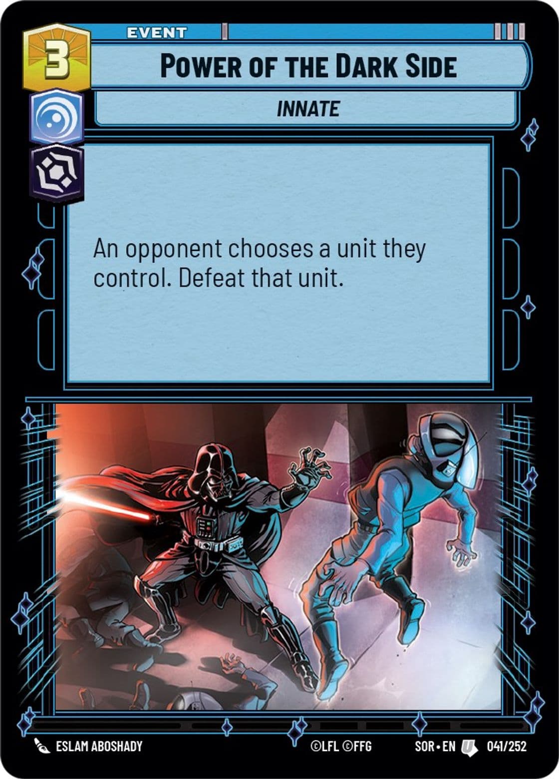 Power of the Dark Side (Standard)