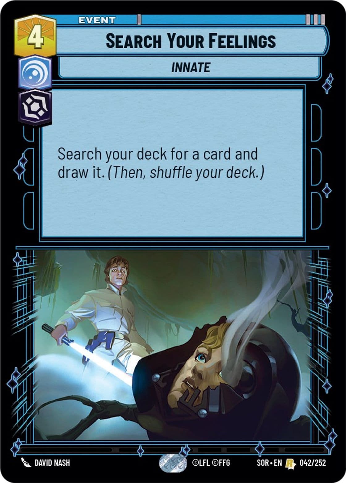 Search Your Feelings (Standard)