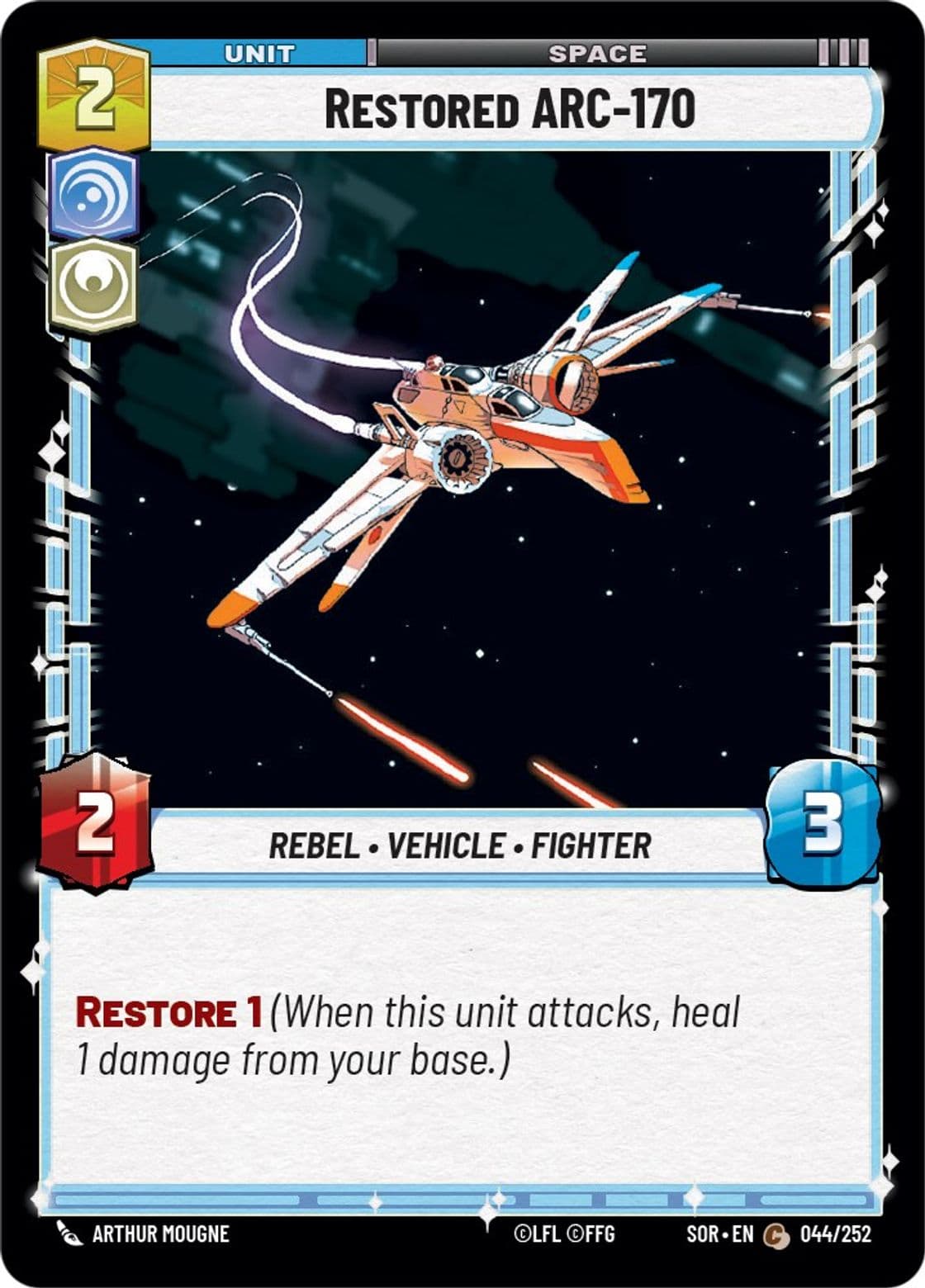 Restored ARC-170 (Standard)