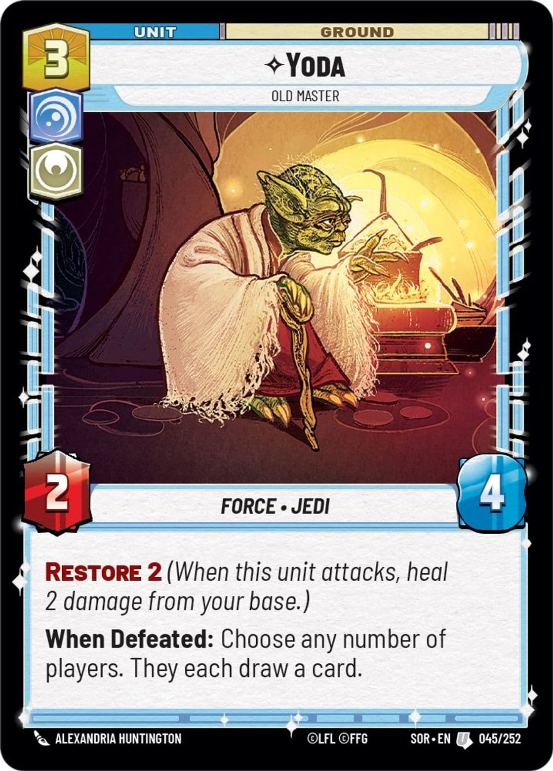 Yoda, Old Master (Standard)