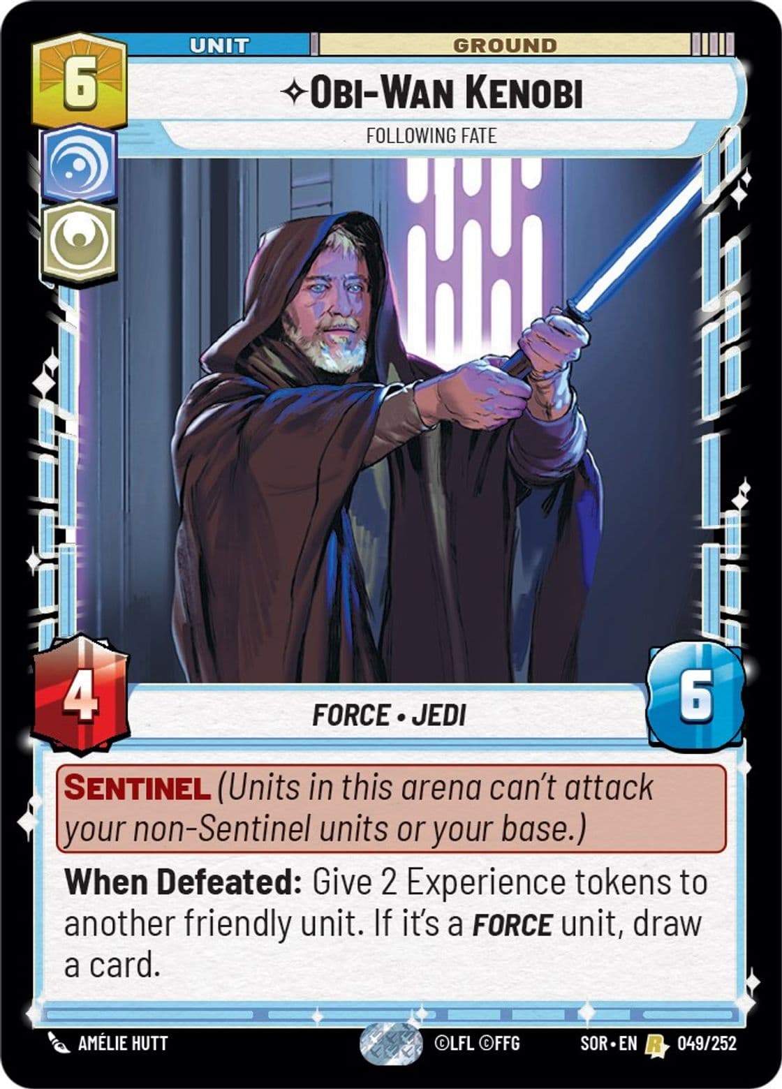 Obi-Wan Kenobi, Following Fate, Standard
