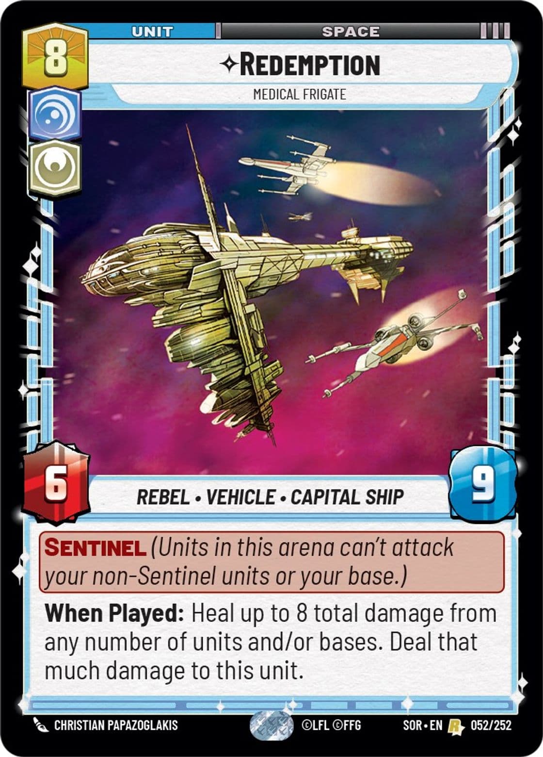 Redemption, Medical Frigate, Standard