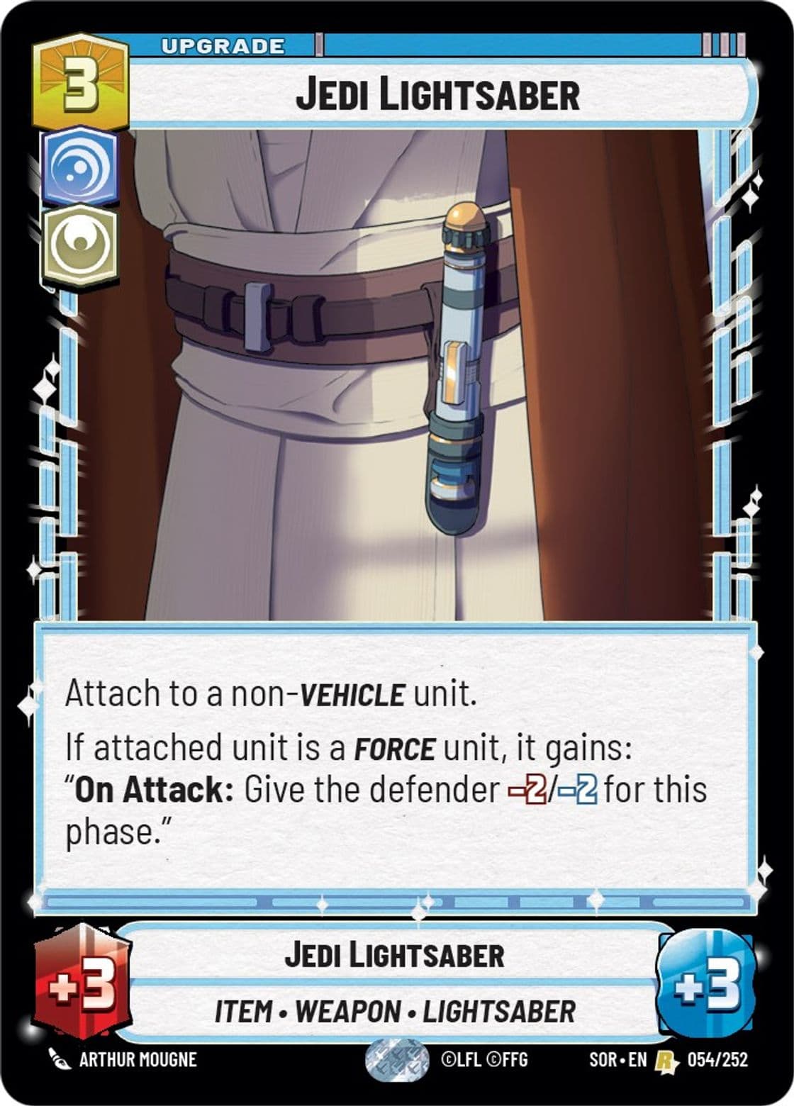 Jedi Lightsaber (Standard)