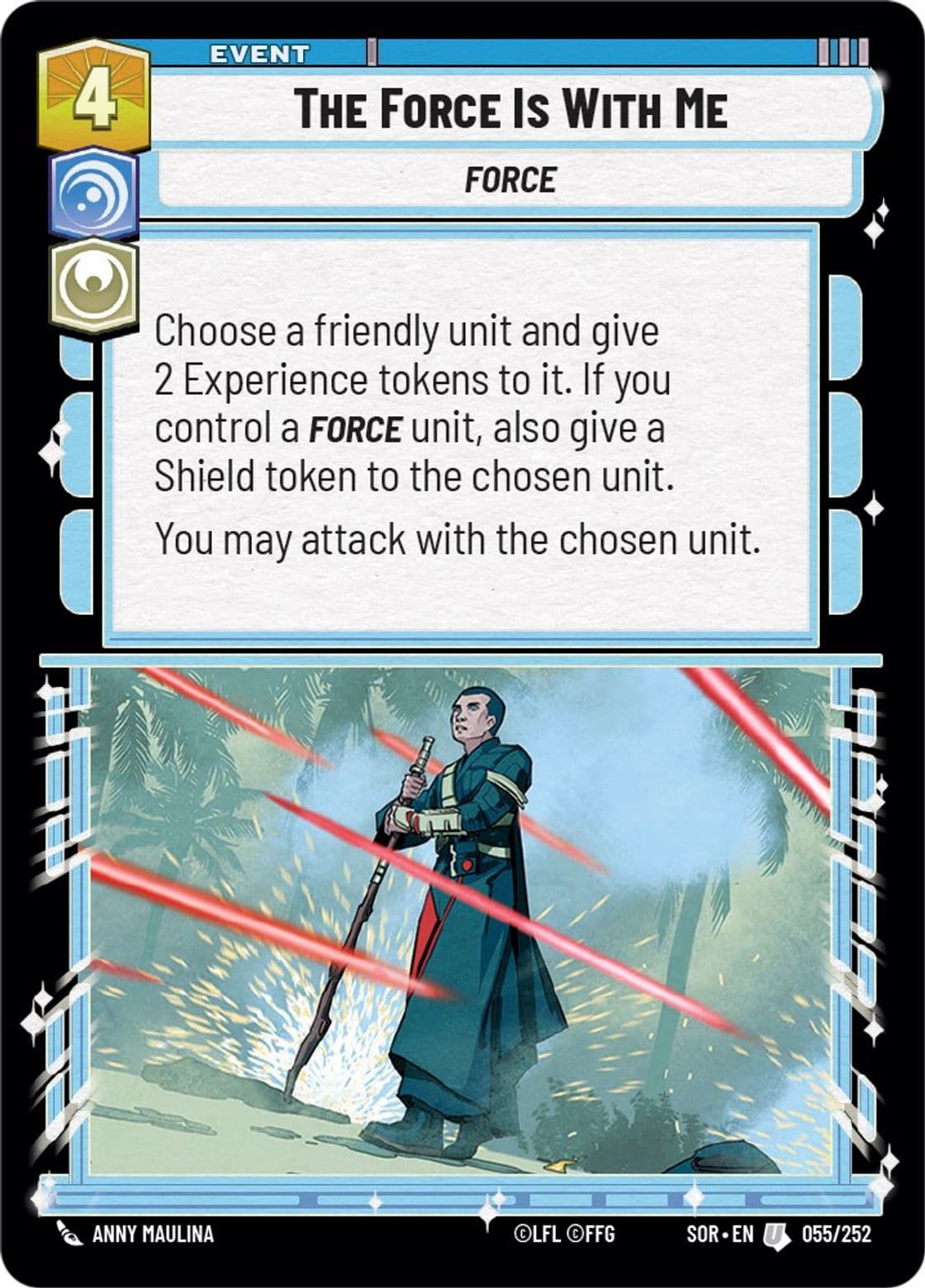 The Force Is With Me (Standard)