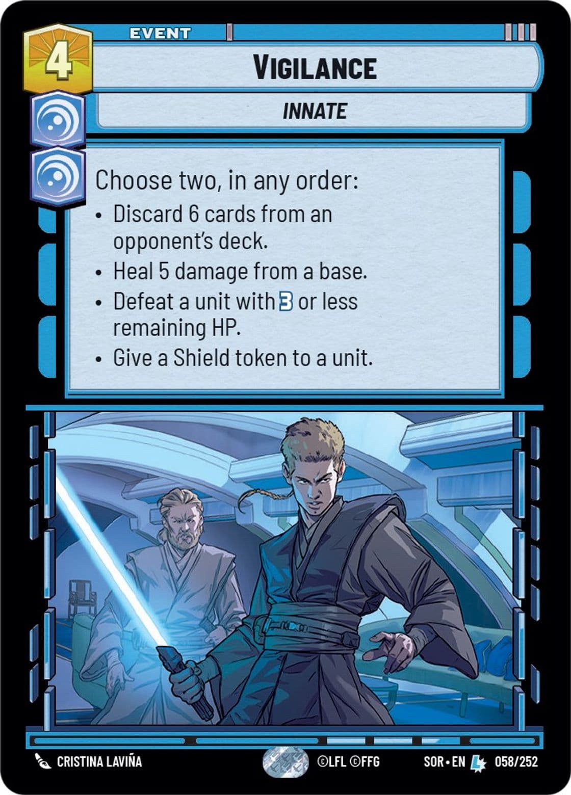 Vigilance, Standard