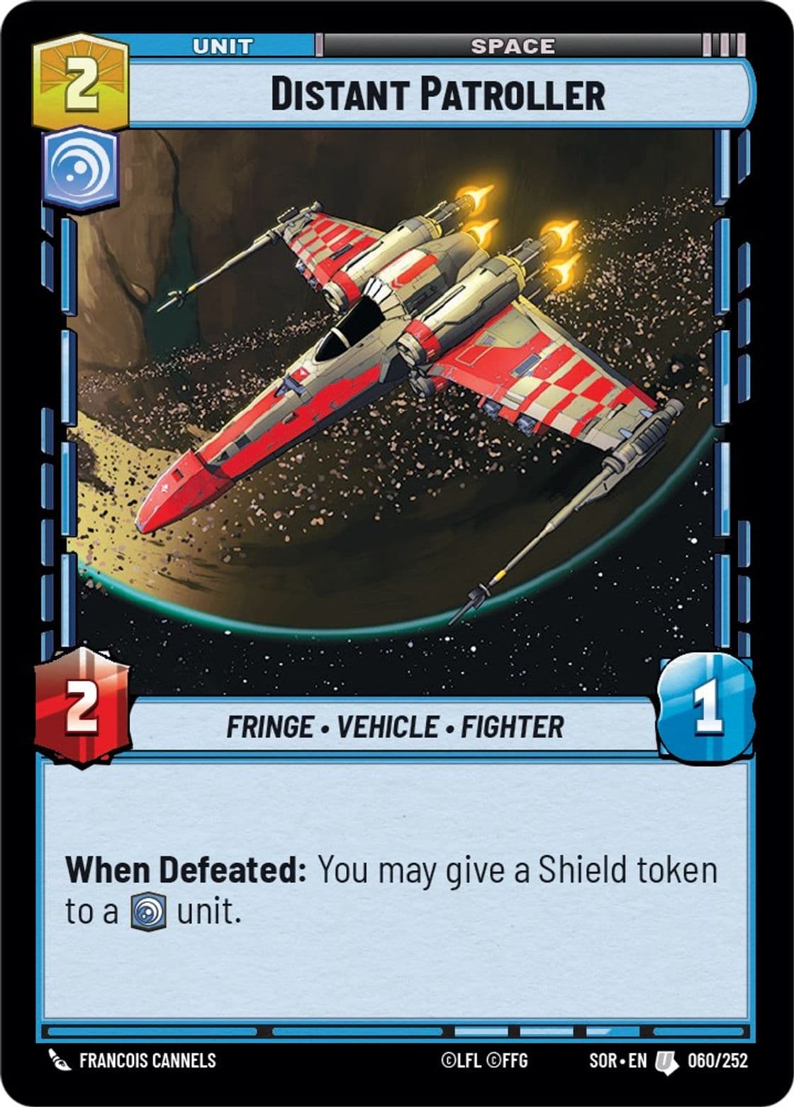 Distant Patroller (Standard)