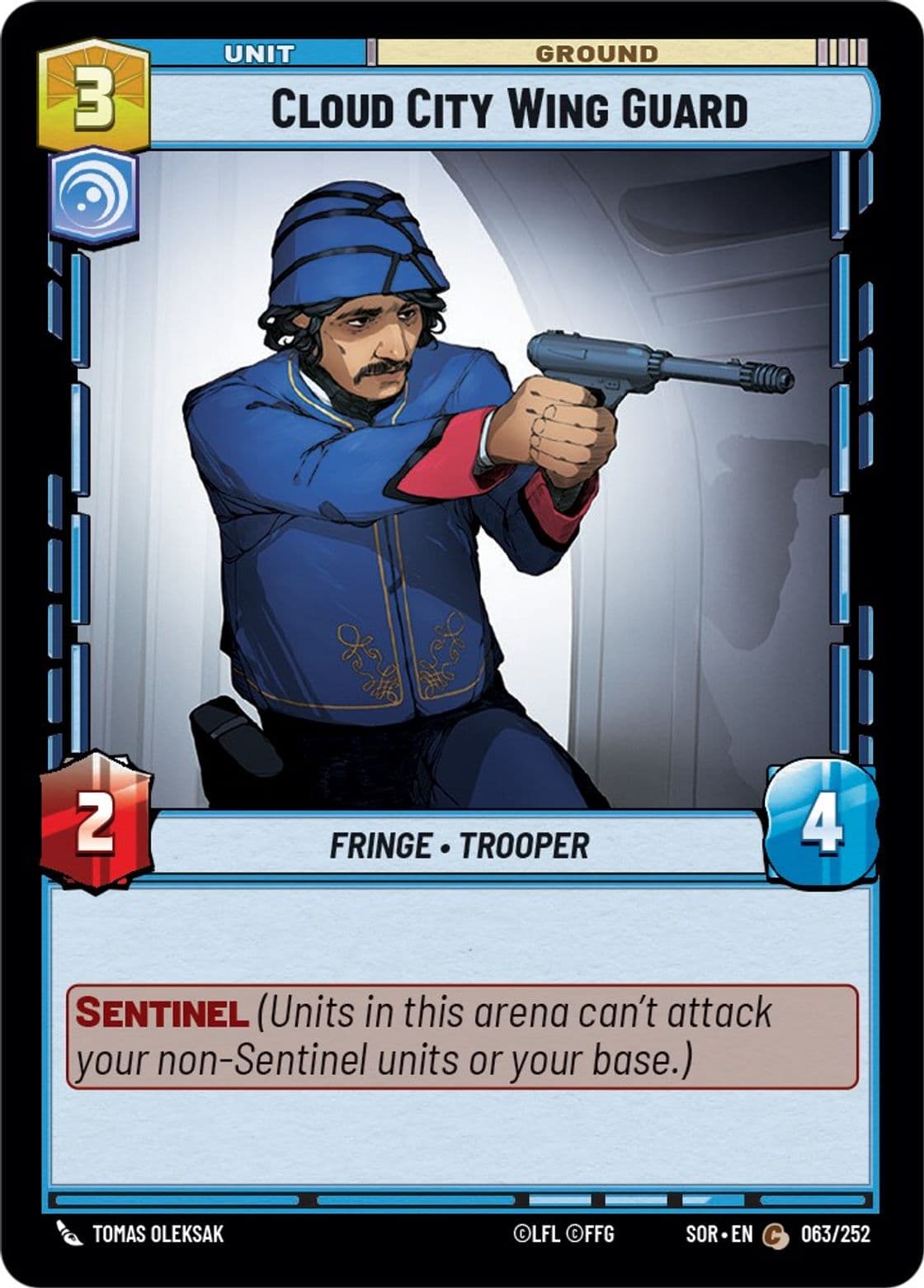 Cloud City Wing Guard (Standard)
