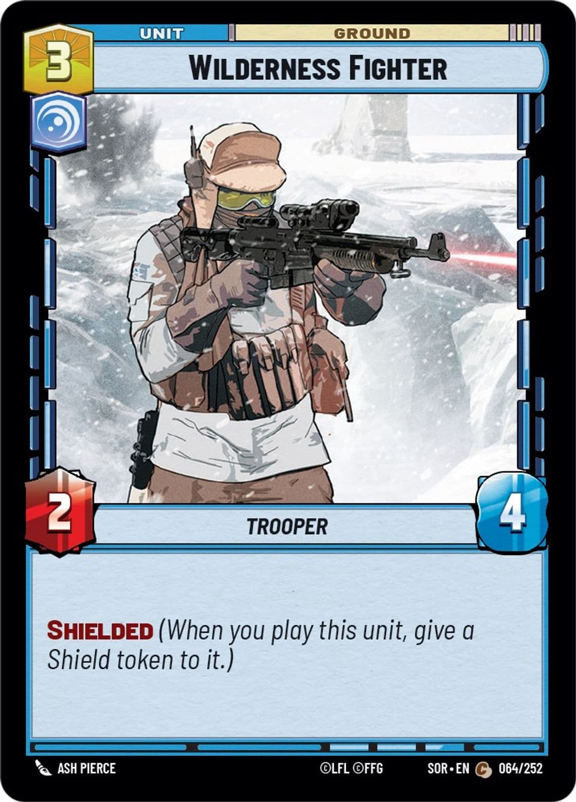 Wilderness Fighter (Standard)