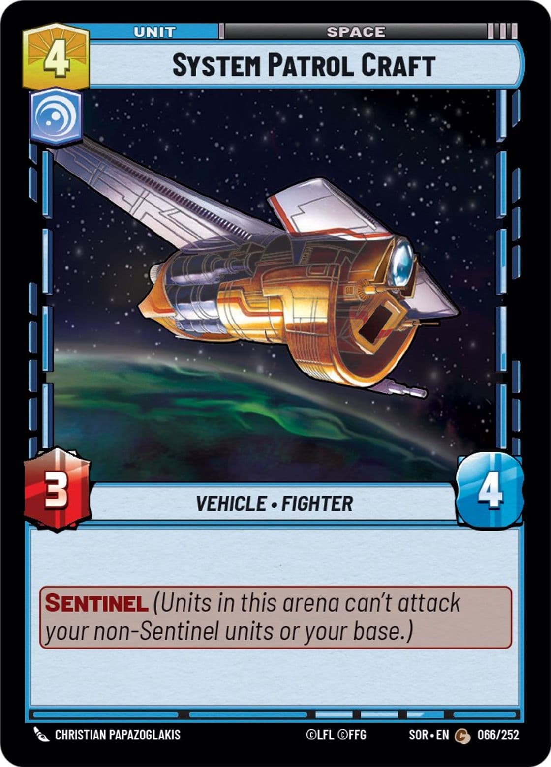 System Patrol Craft (Standard)