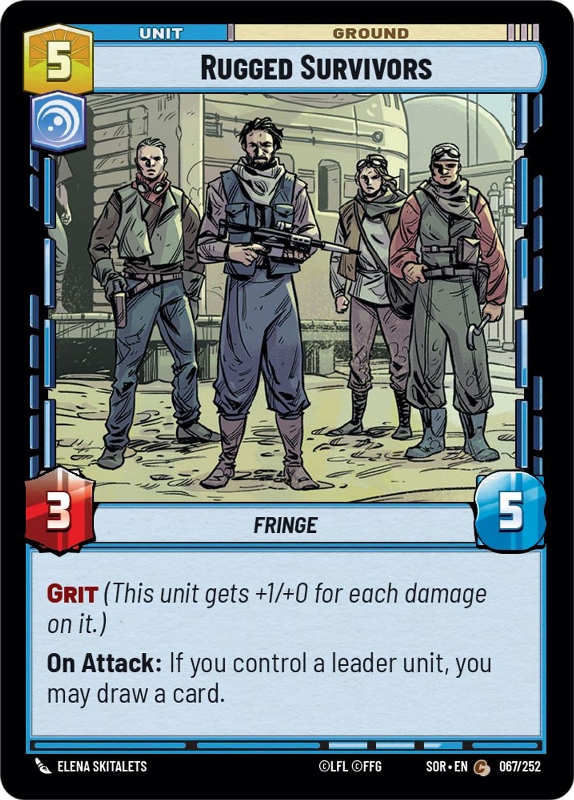 Rugged Survivors (Standard)