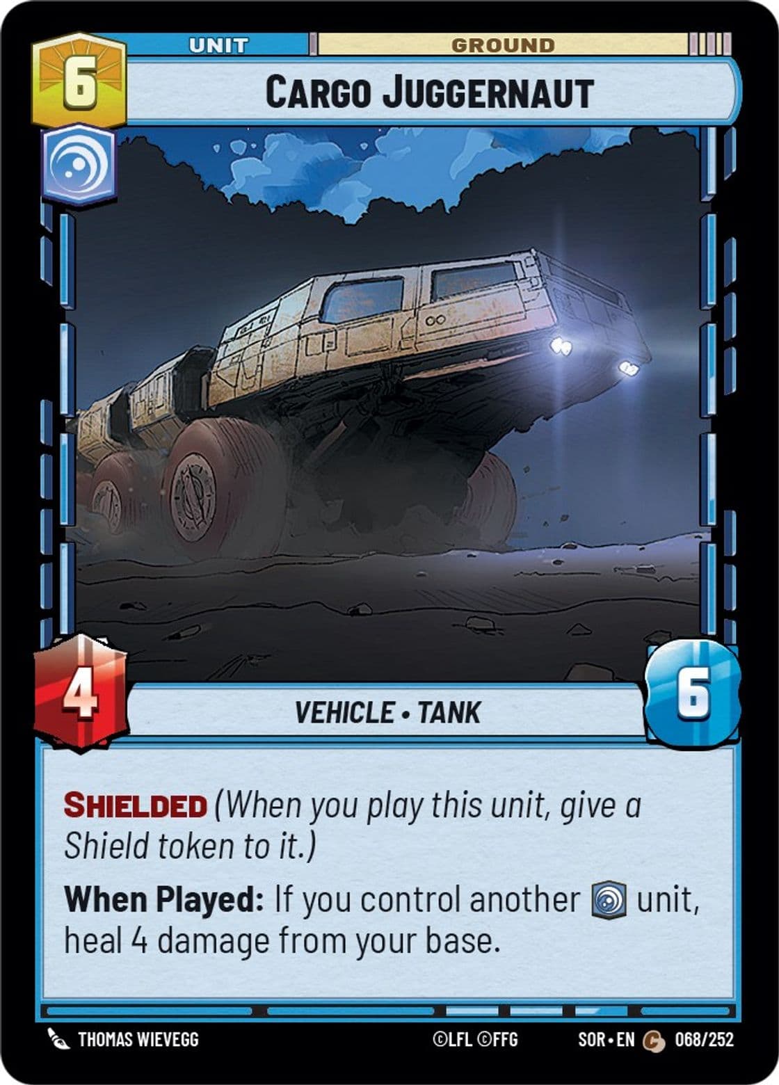 Cargo Juggernaut (Standard)