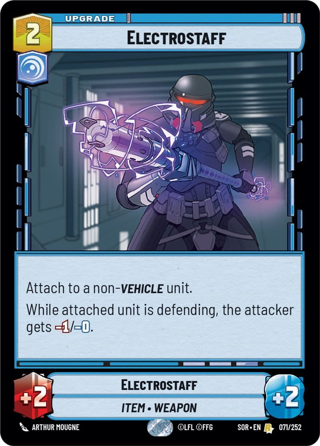 Electrostaff (Foil)