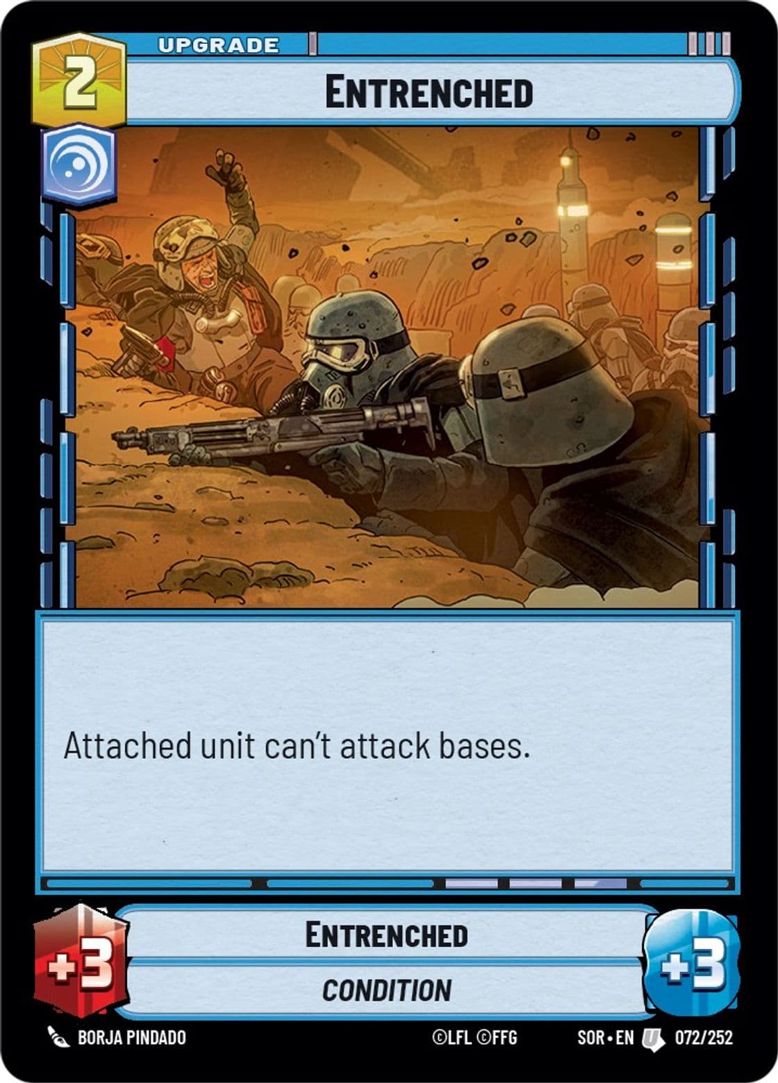 Entrenched (Standard)