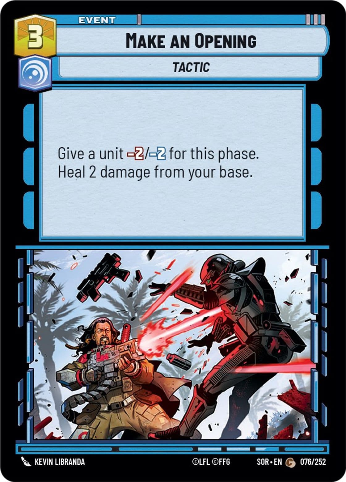 Make an Opening (Foil)