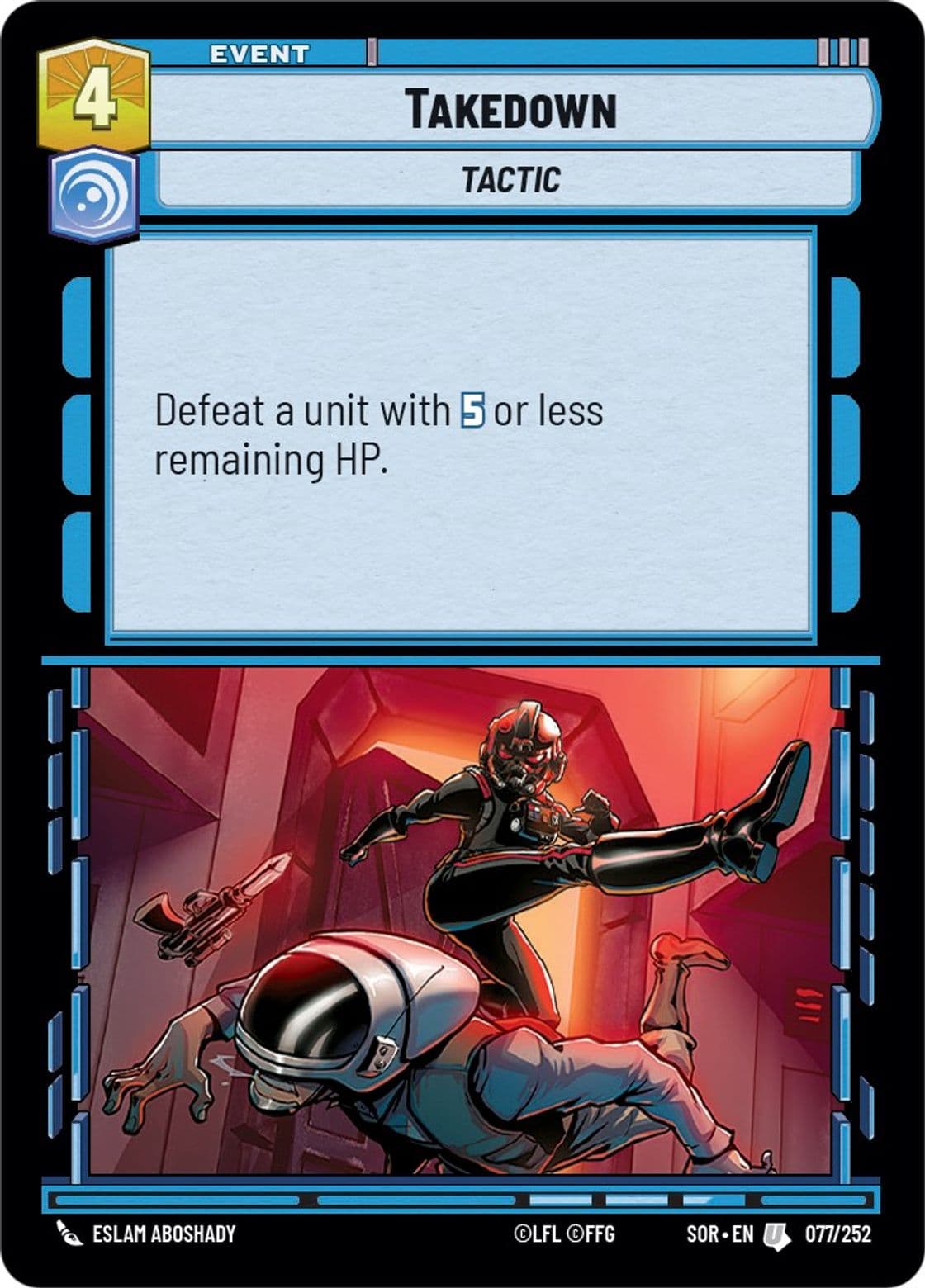 Takedown (Foil)
