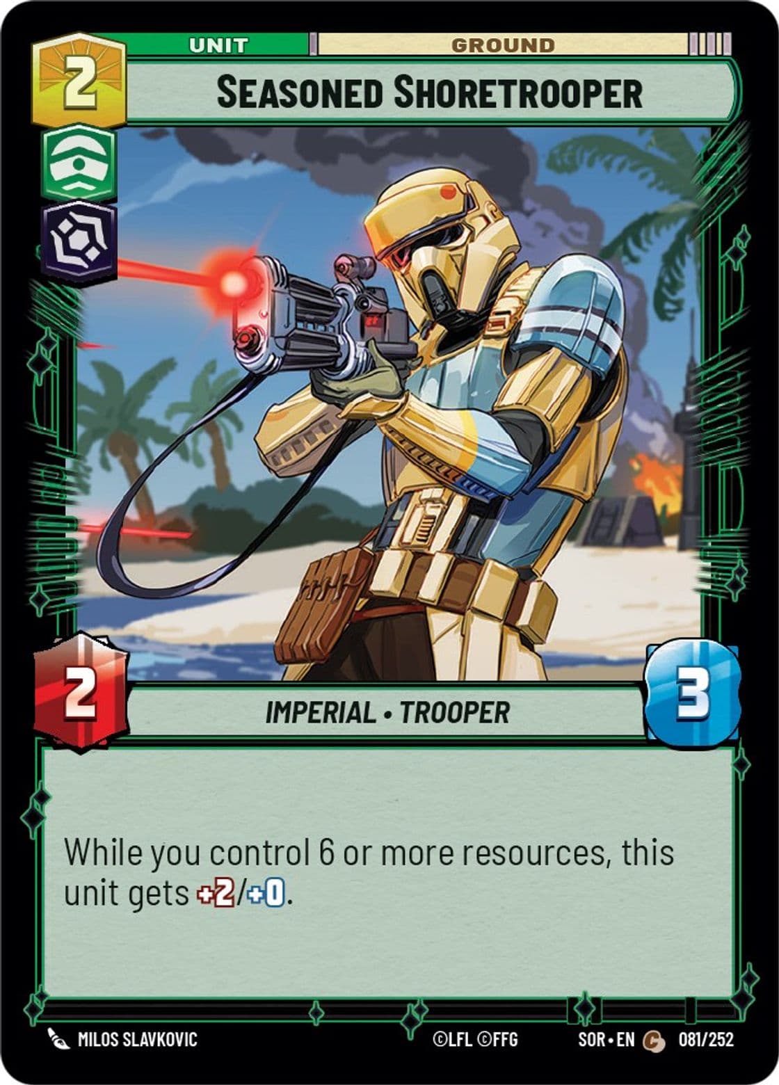 Seasoned Shoretrooper (Standard)