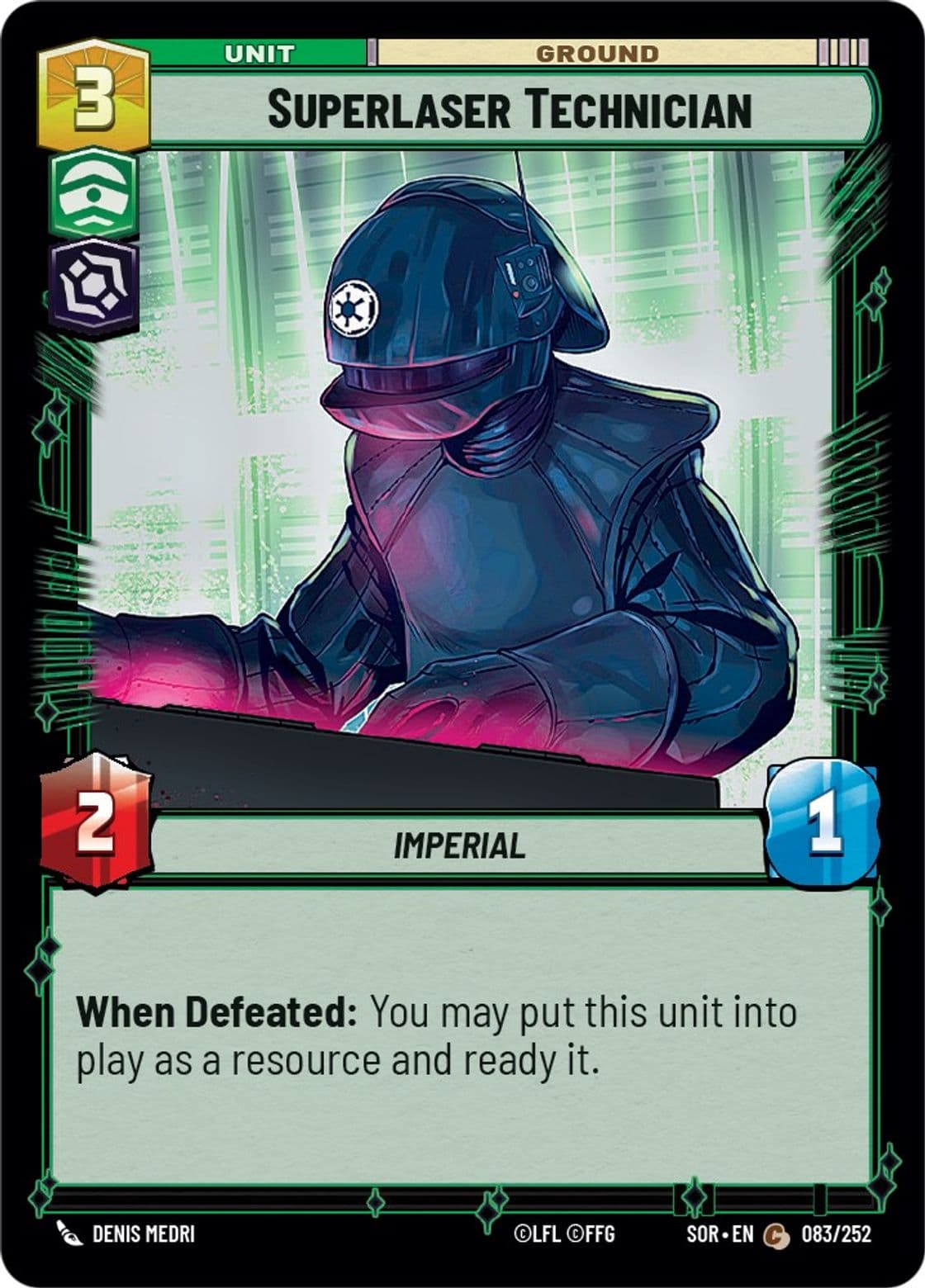 Superlaser Technician (Standard)