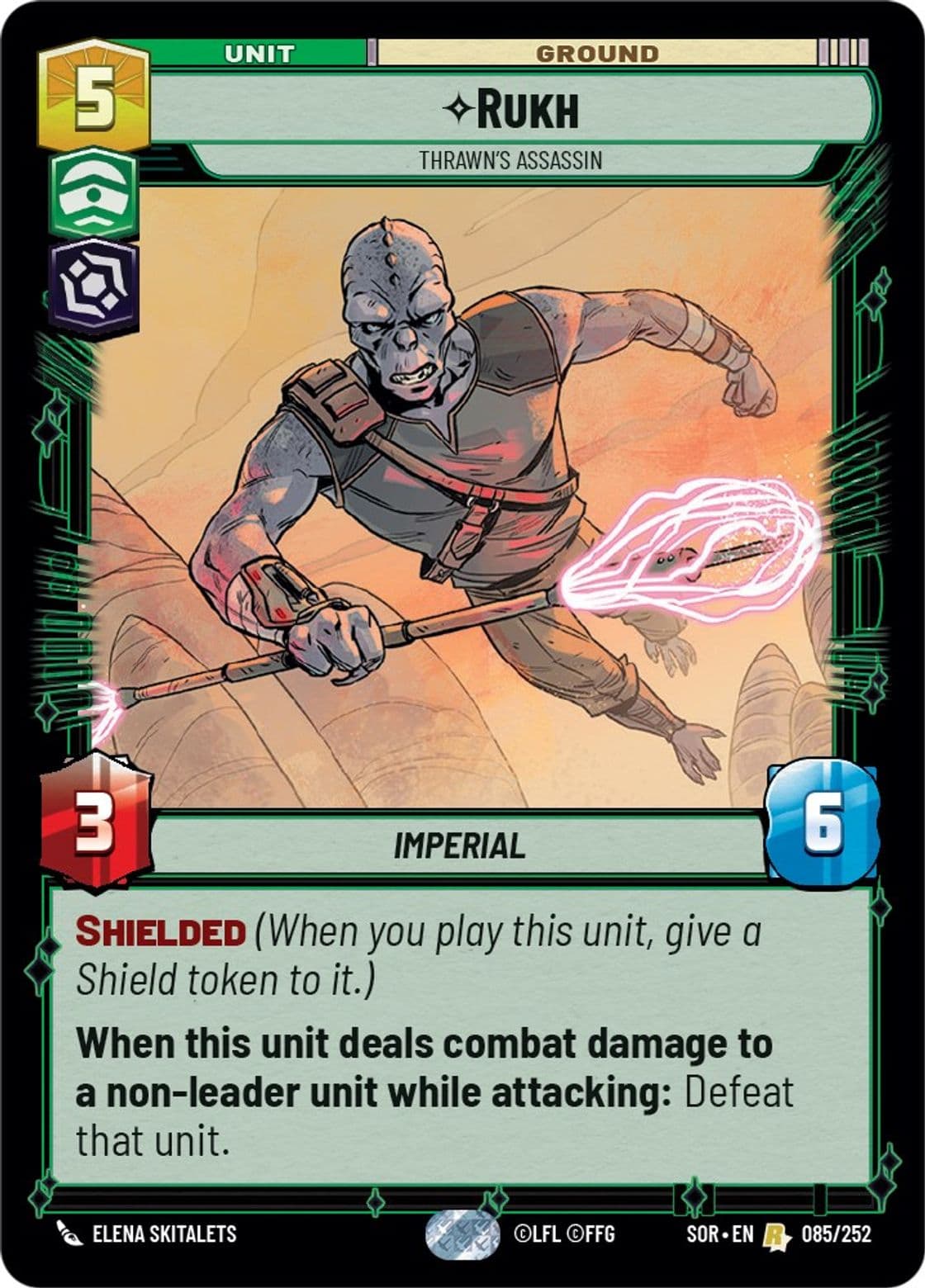 Rukh, Thrawn's Assassin, Standard