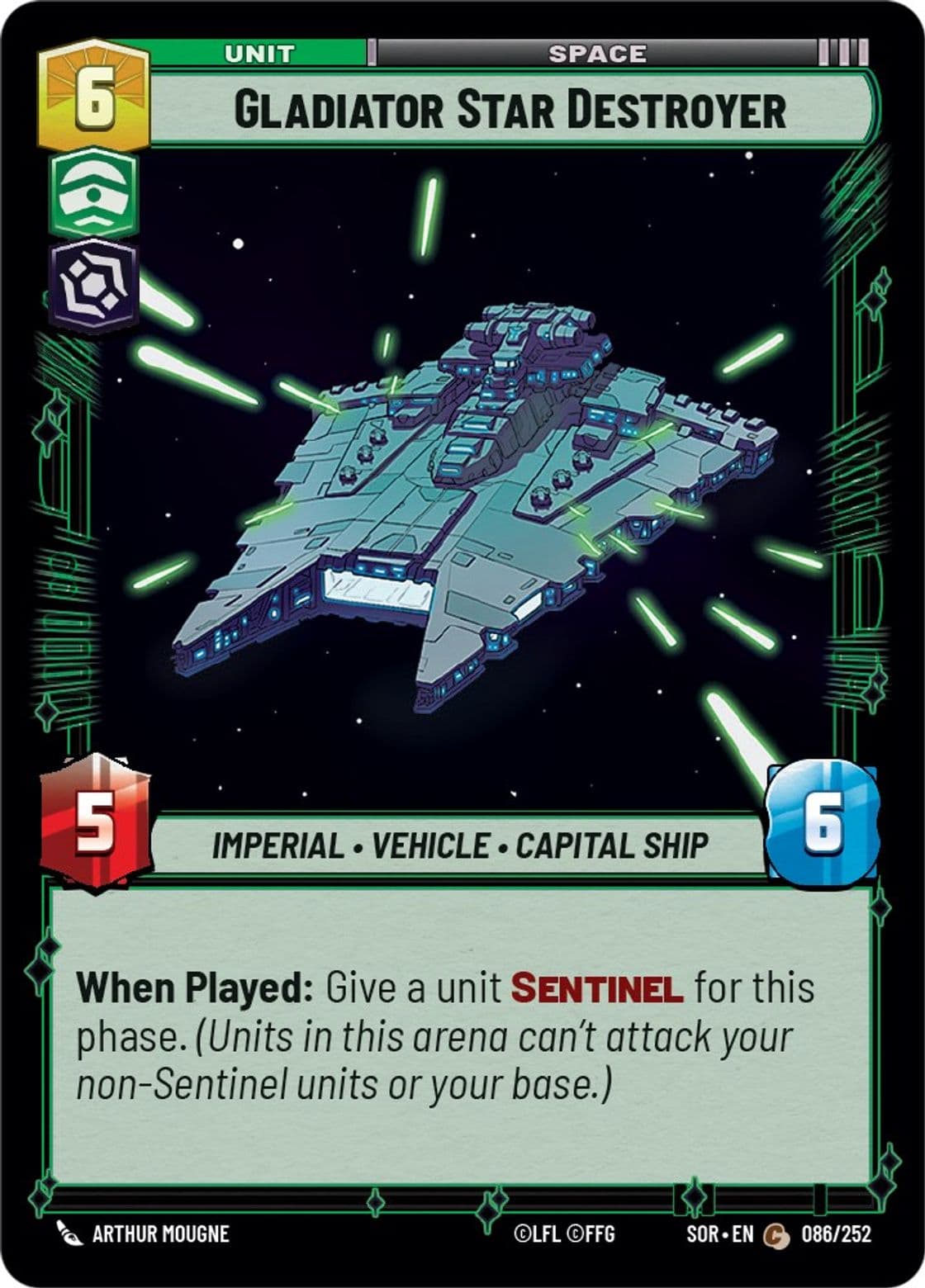 Gladiator Star Destroyer (Standard)