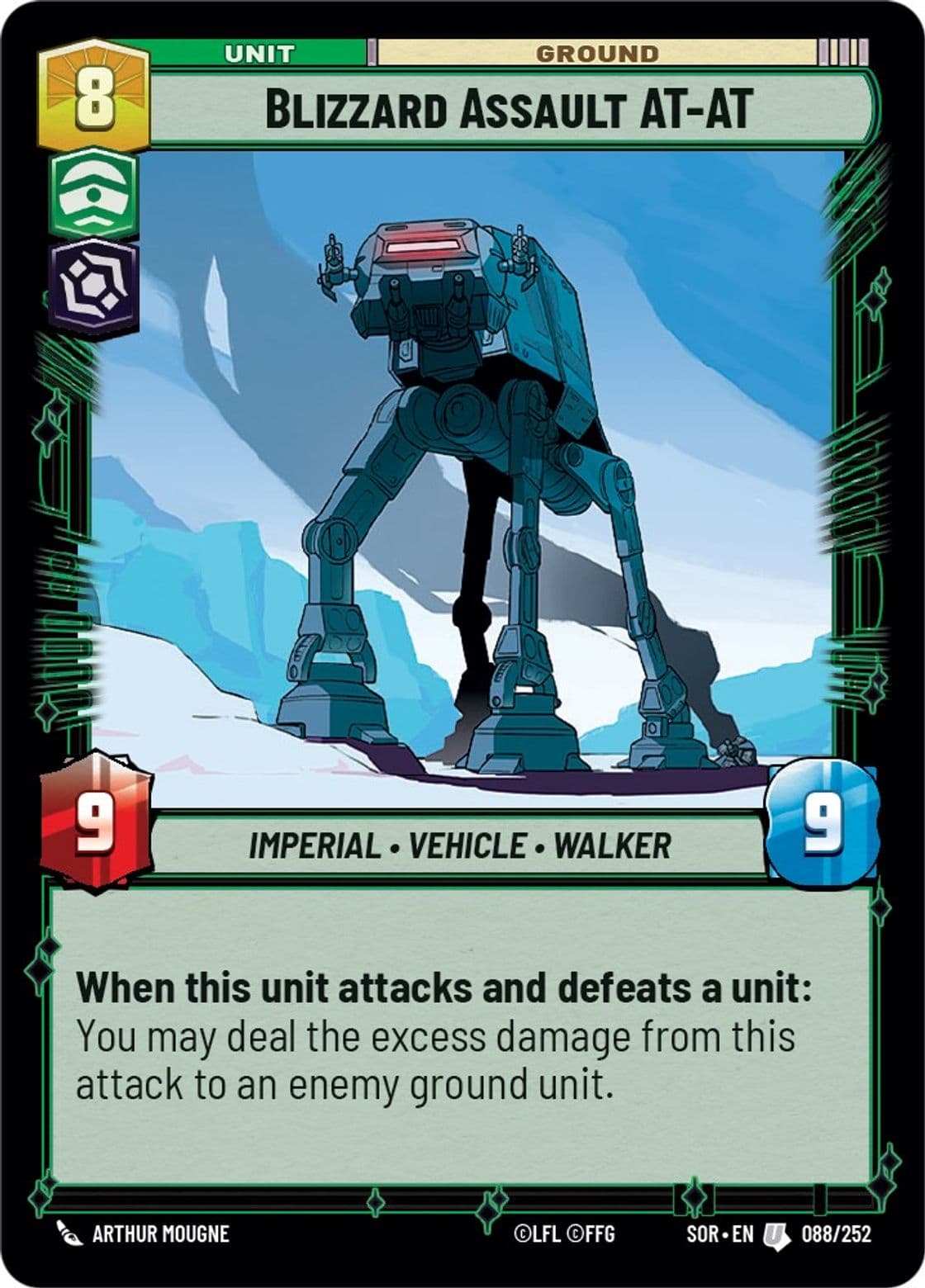 Blizzard Assault AT-AT (Standard)