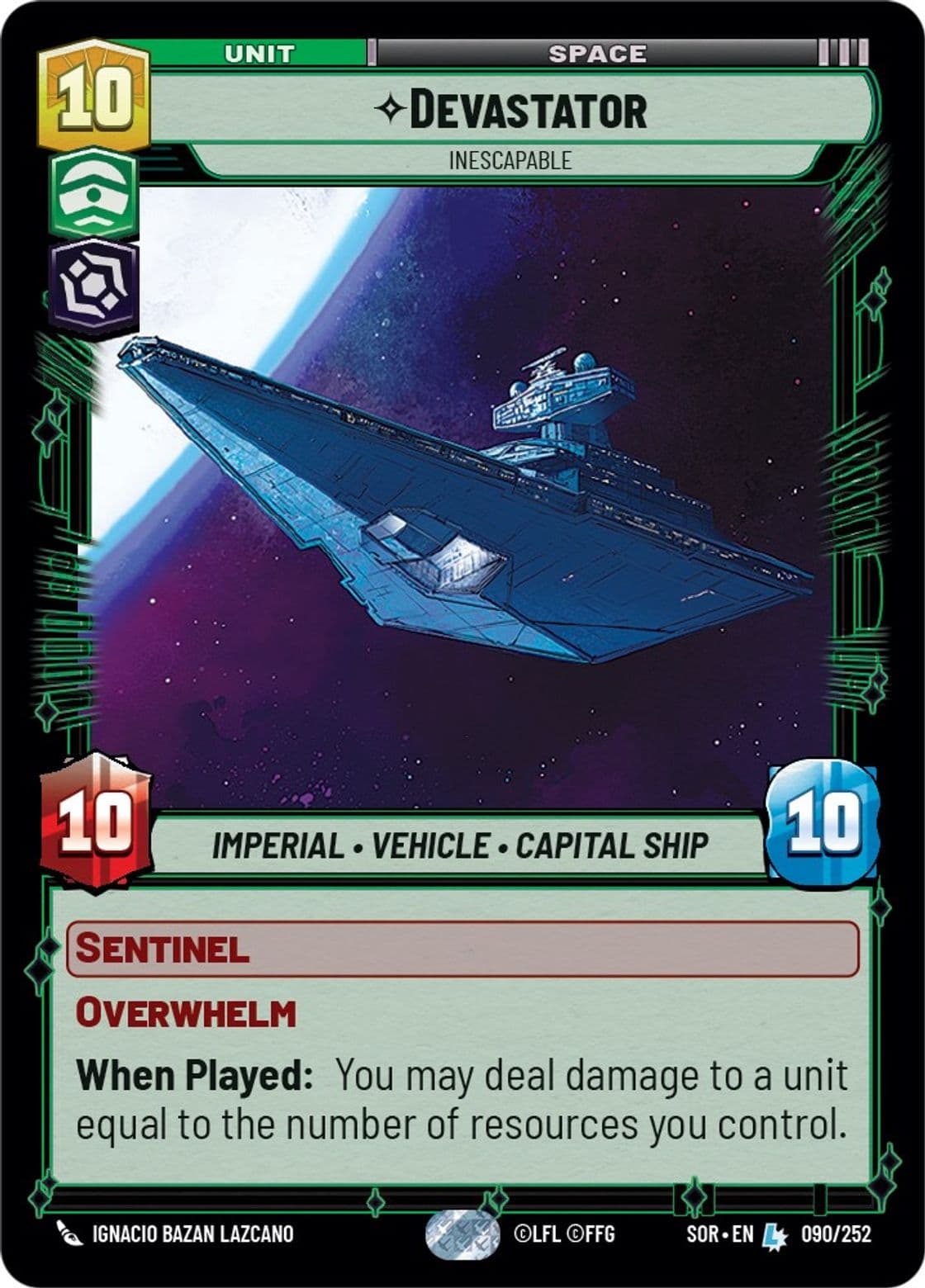 Devastator, Inescapable (Standard)