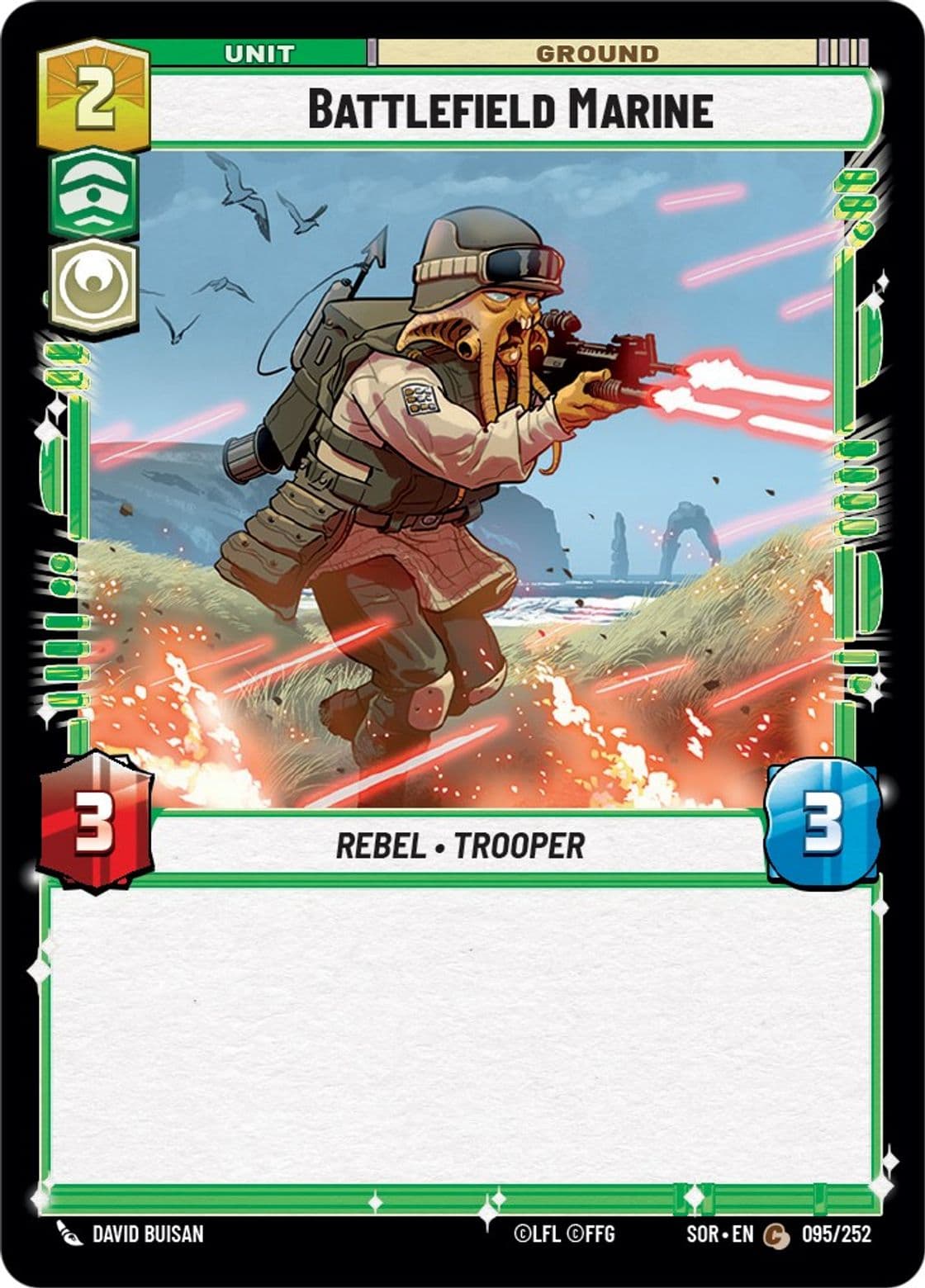 Battlefield Marine (Standard)