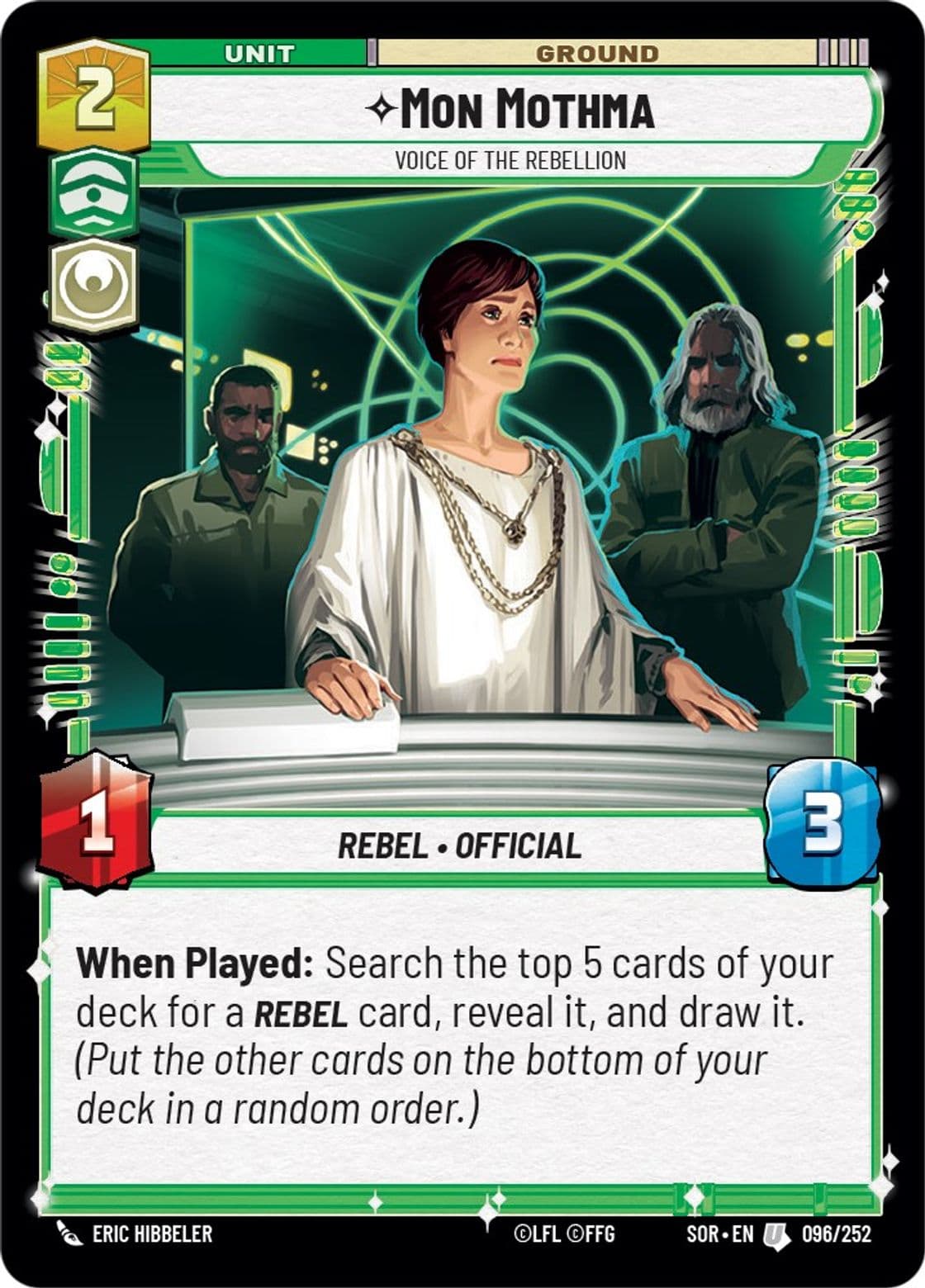 Mon Mothma, Voice of the Rebellion (Standard)