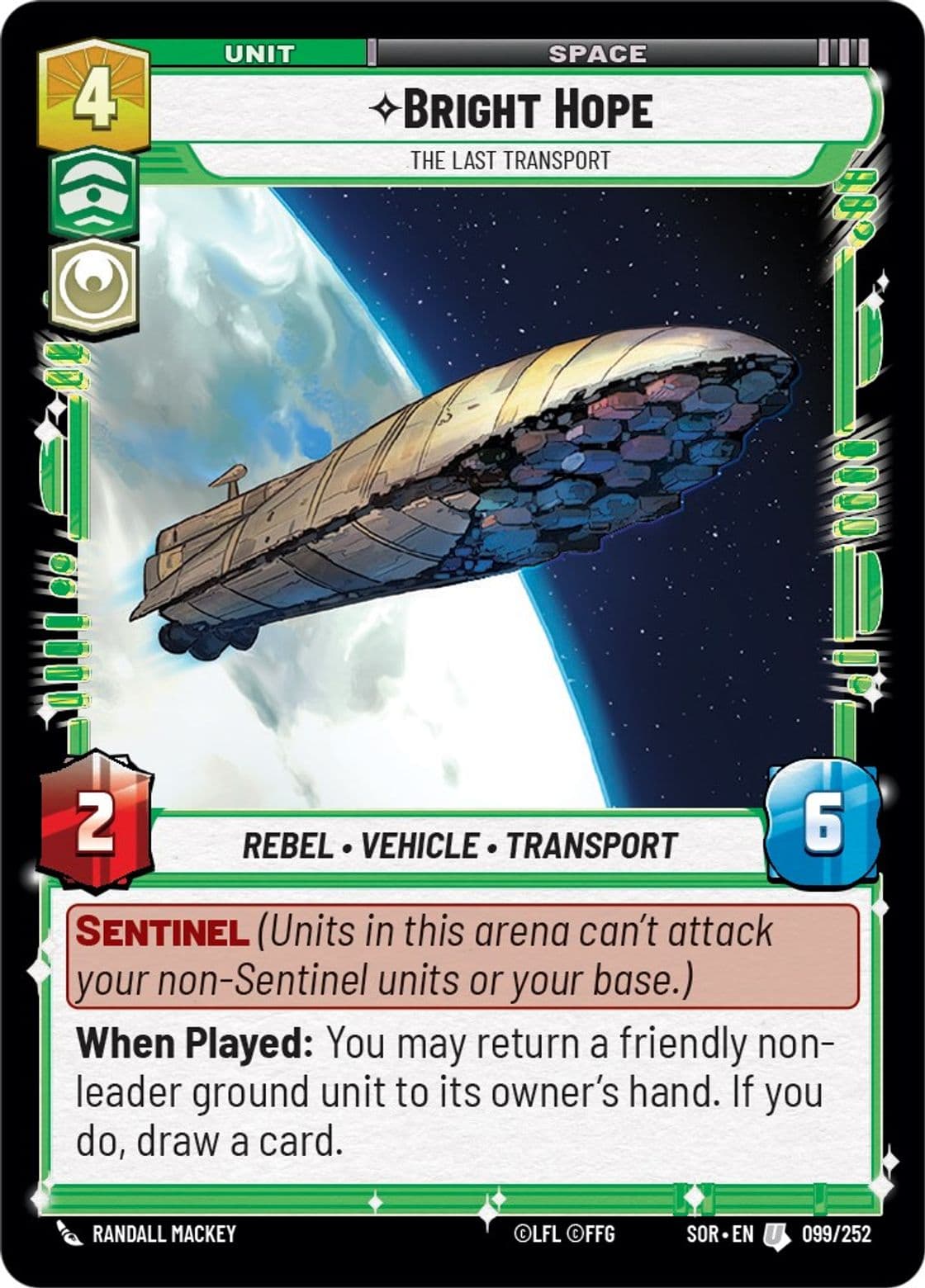 Bright Hope, The Last Transport (Standard)