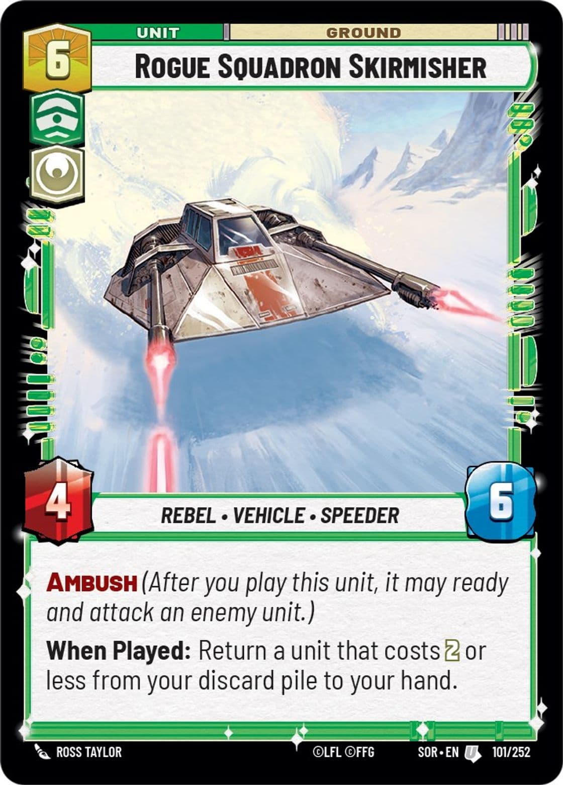 Rogue Squadron Skirmisher (Standard)