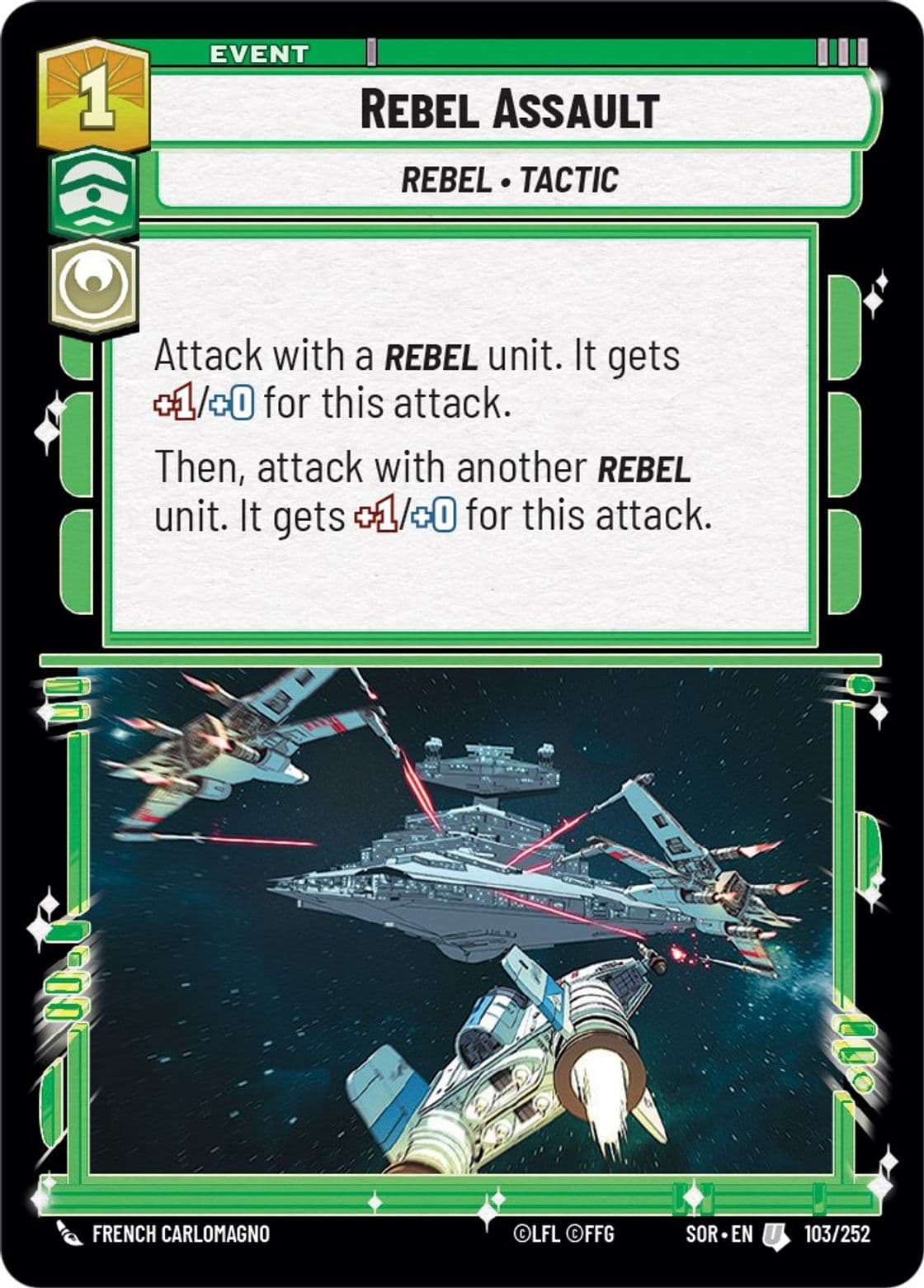 Rebel Assault (Standard)