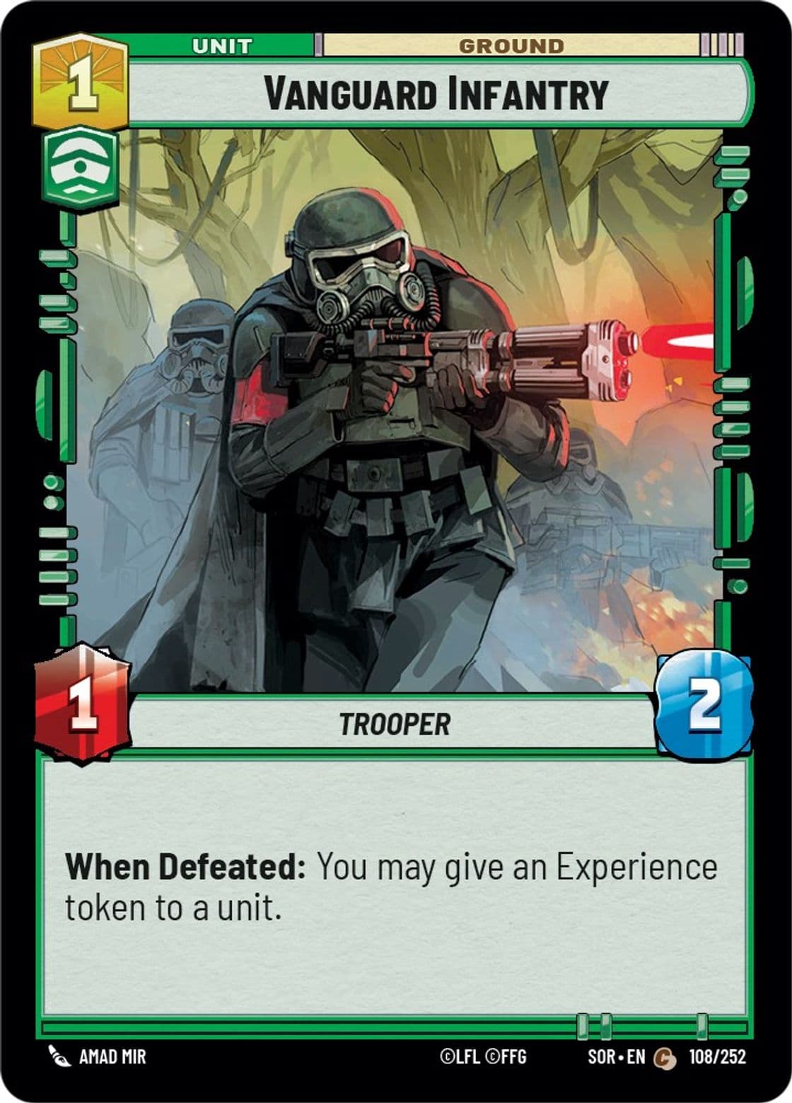 Vanguard Infantry (Foil)