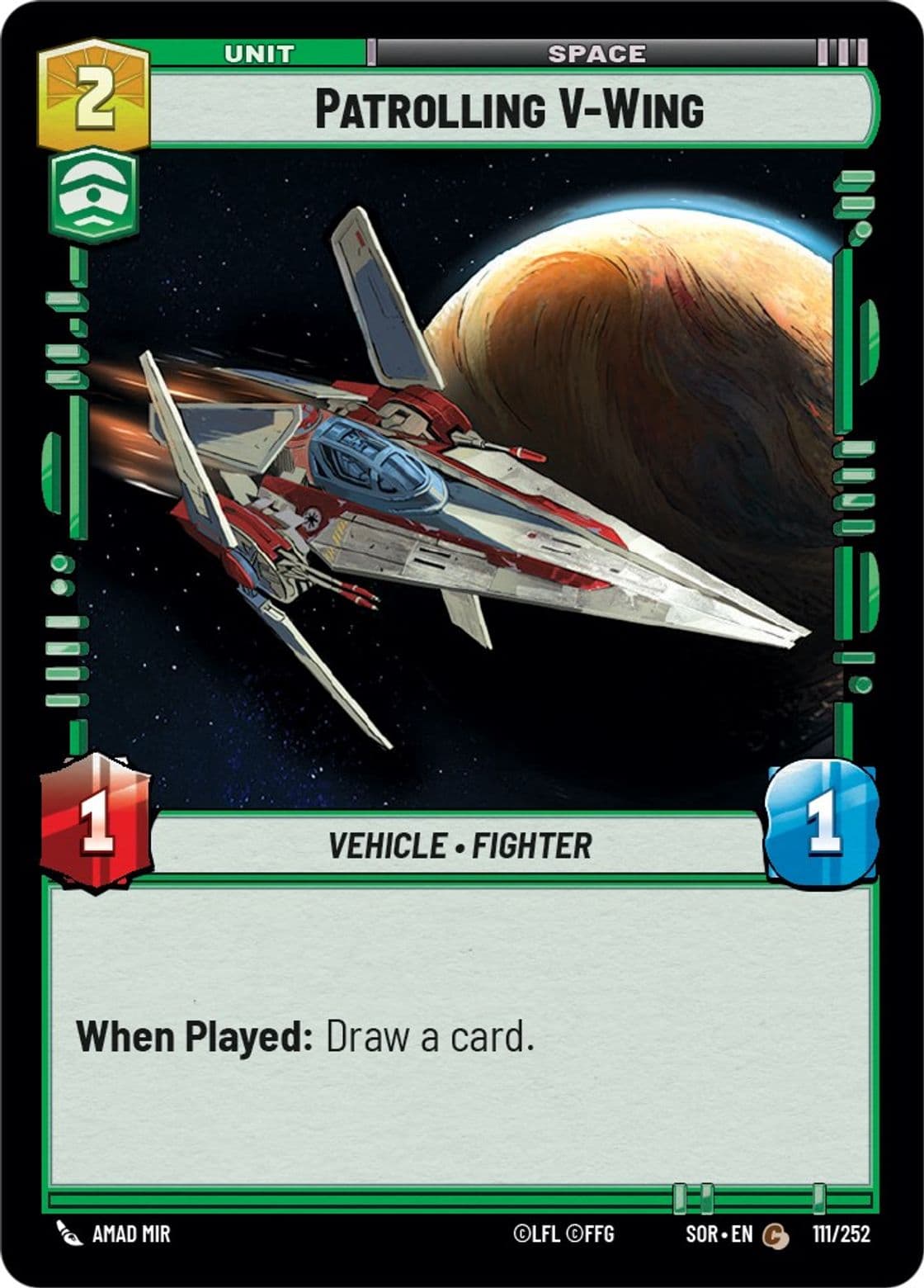 Patrolling V-Wing (Standard)