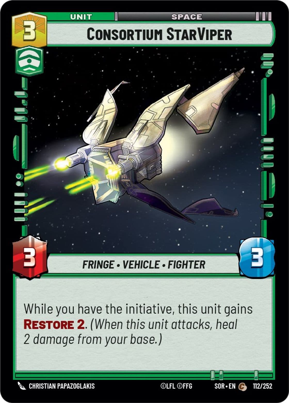 Consortium StarViper (Standard)