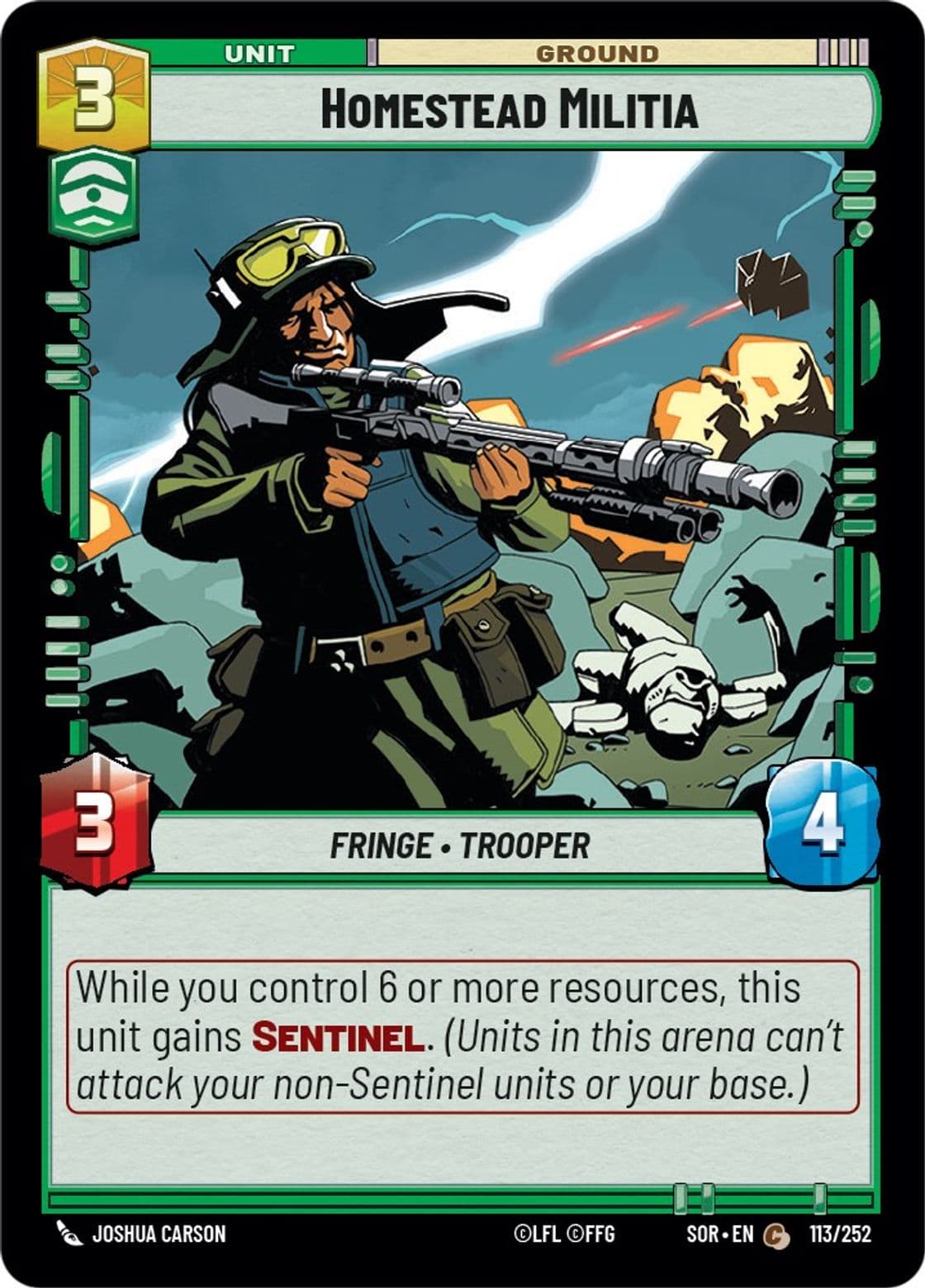 Homestead Militia (Standard)