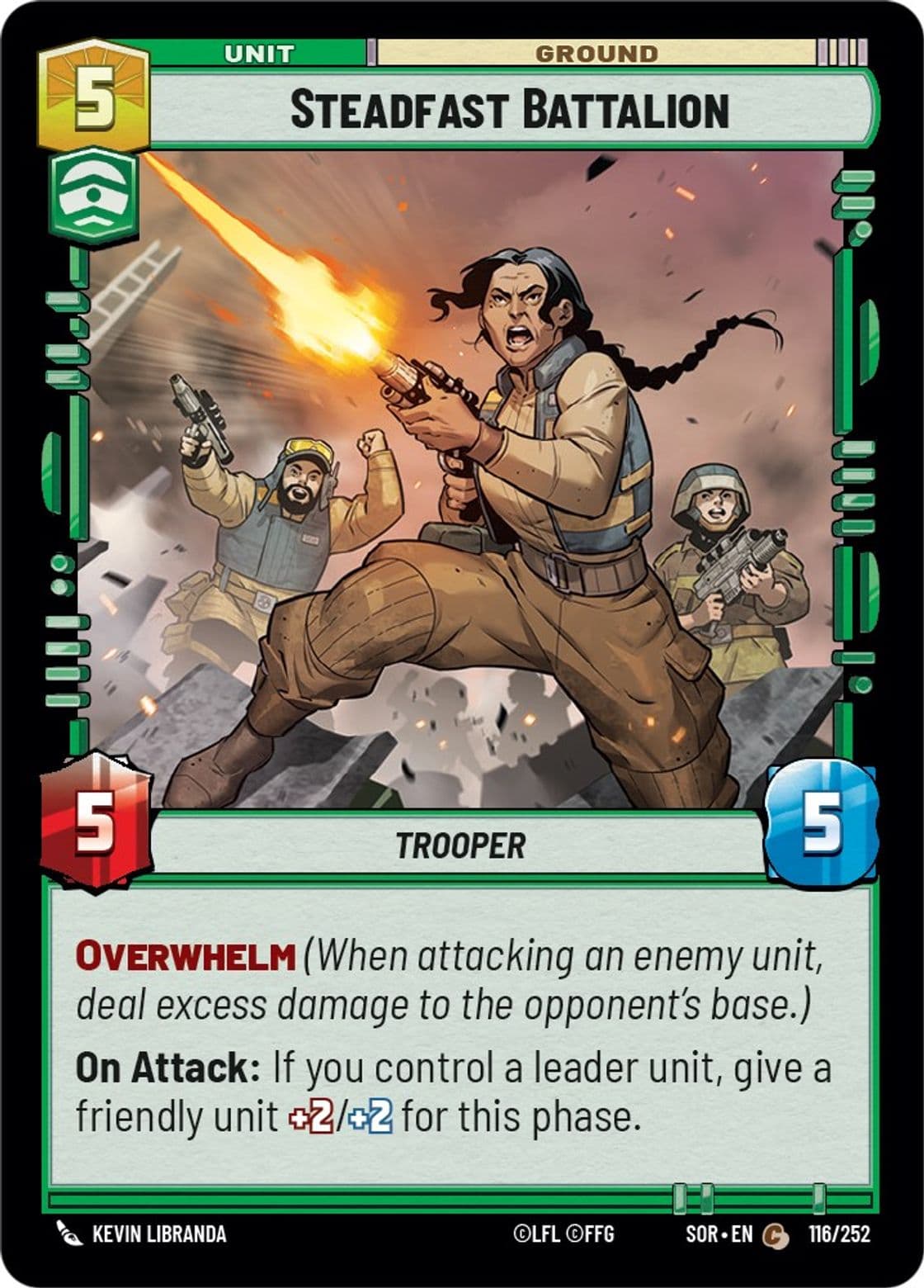 Steadfast Battalion (Foil)