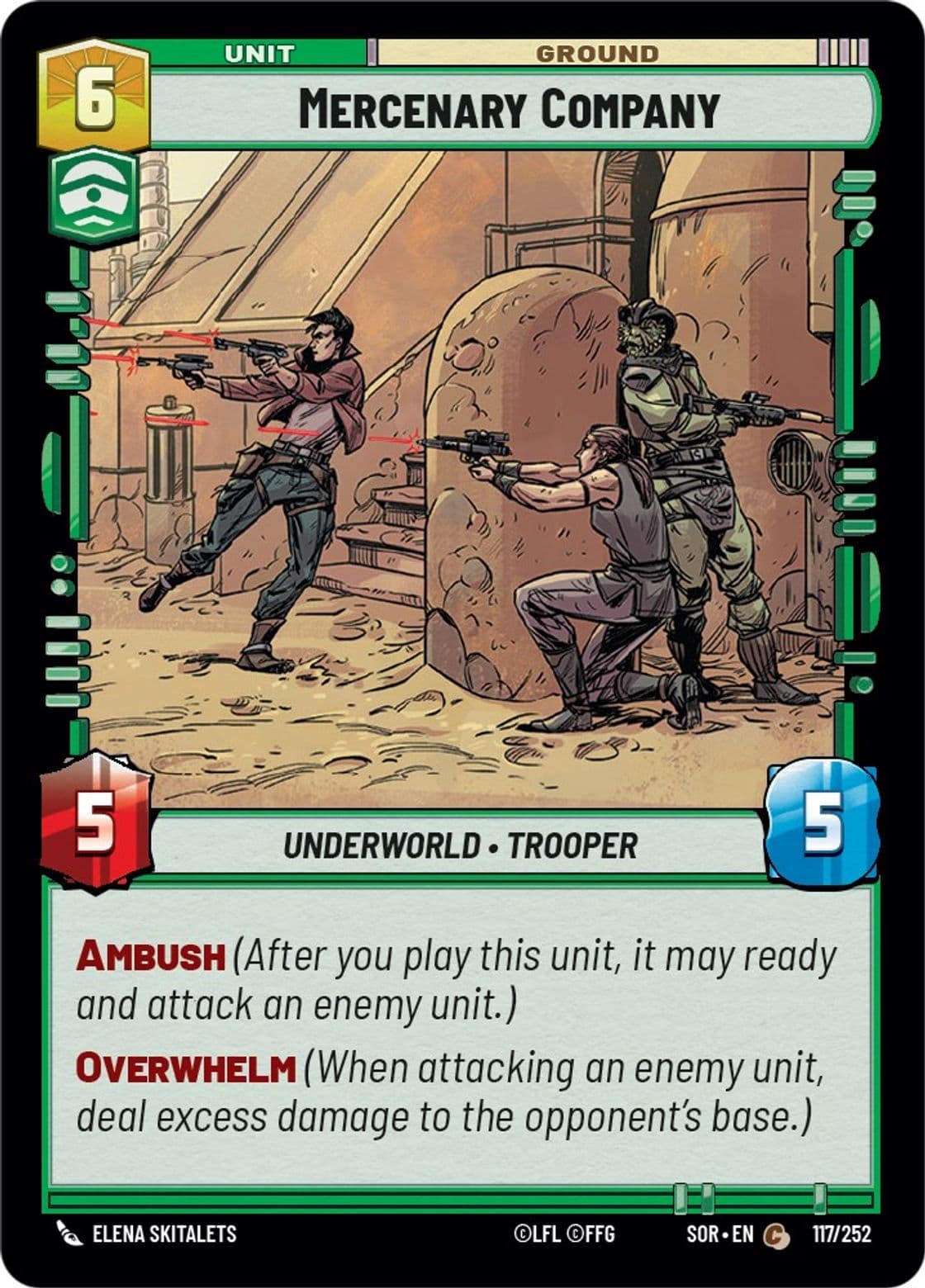Mercenary Company (Standard)