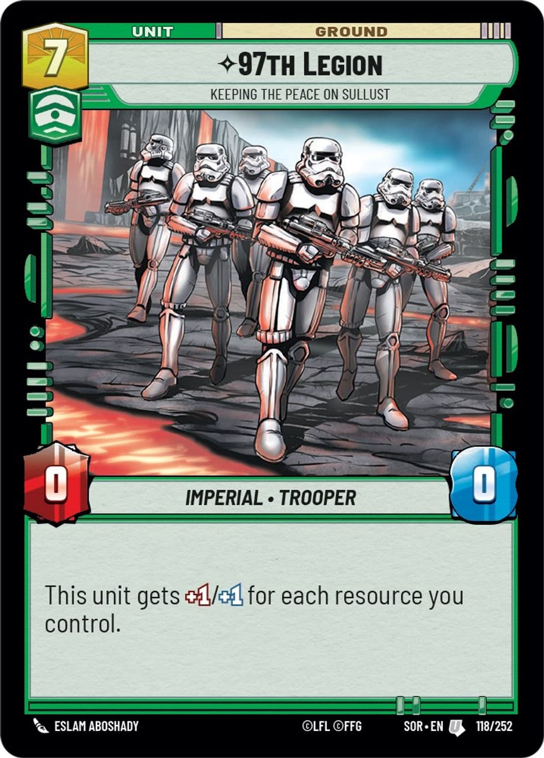 97th Legion, Keeping the Peace on Sullust (Standard)