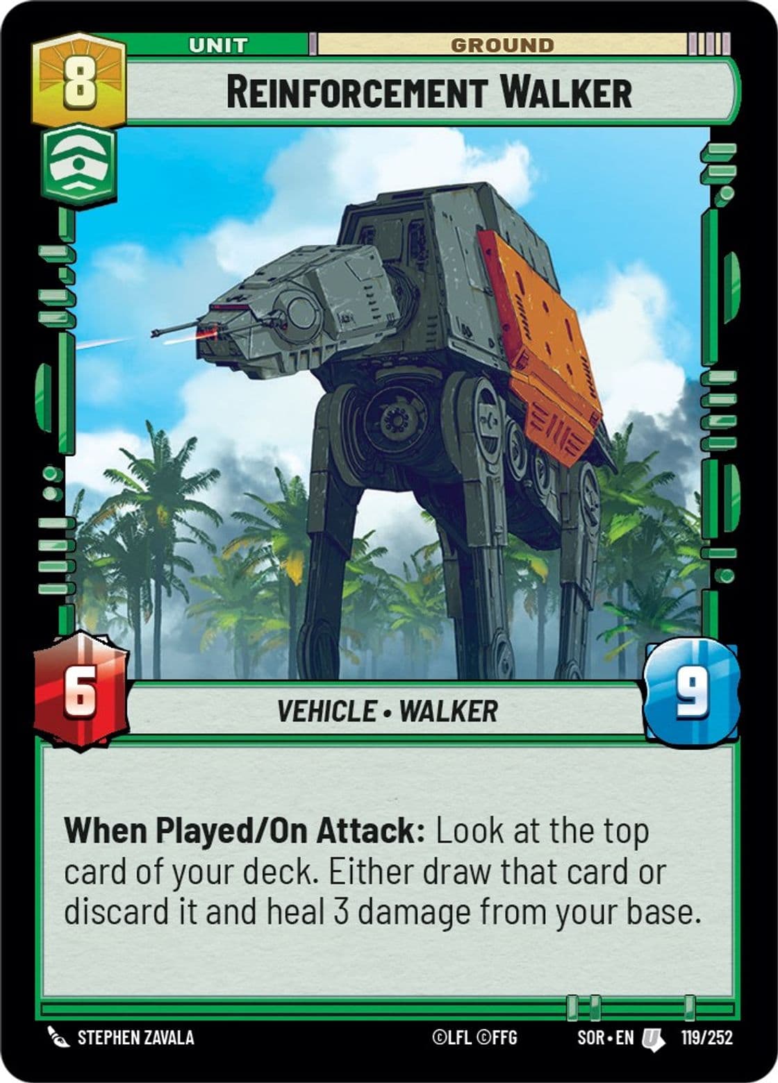 Reinforcement Walker (Standard)