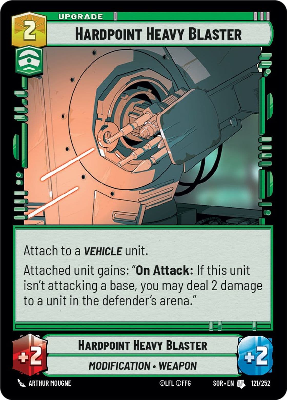 Hardpoint Heavy Blaster (Standard)