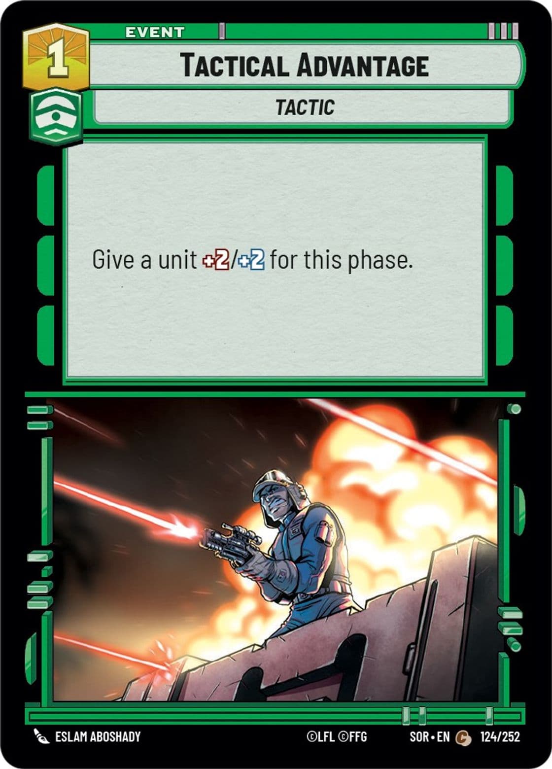 Tactical Advantage (Foil)
