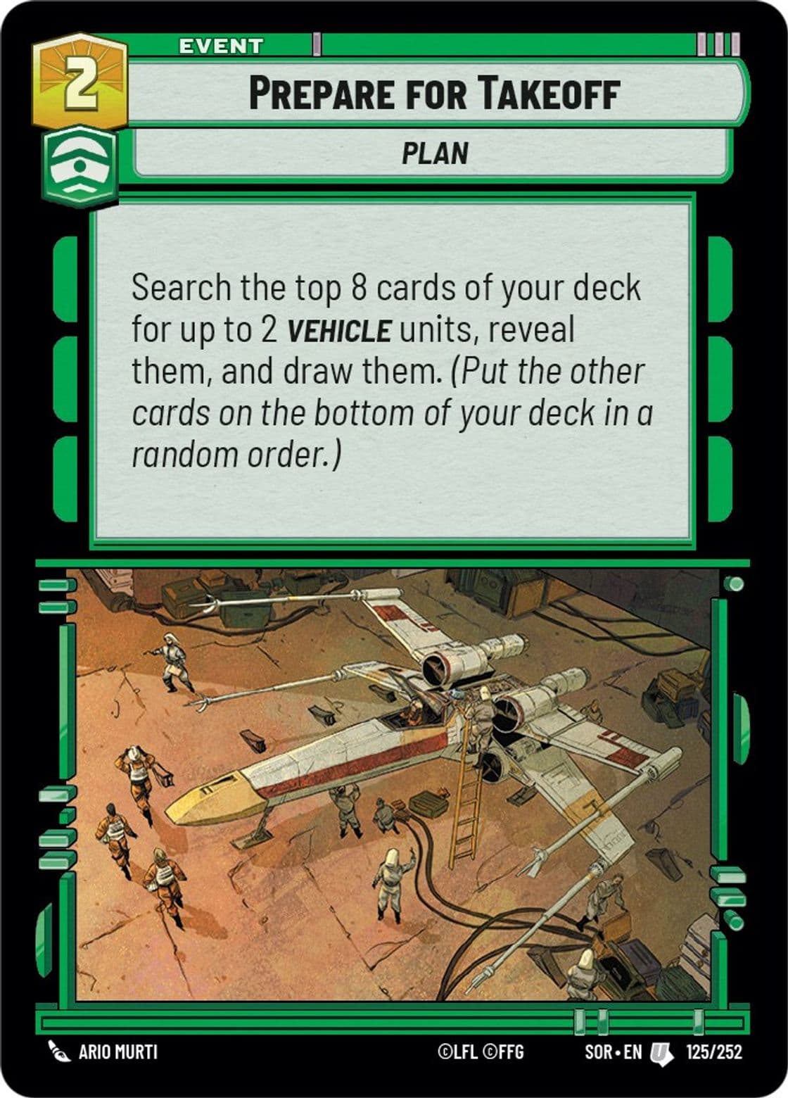 Prepare For Takeoff (Standard)