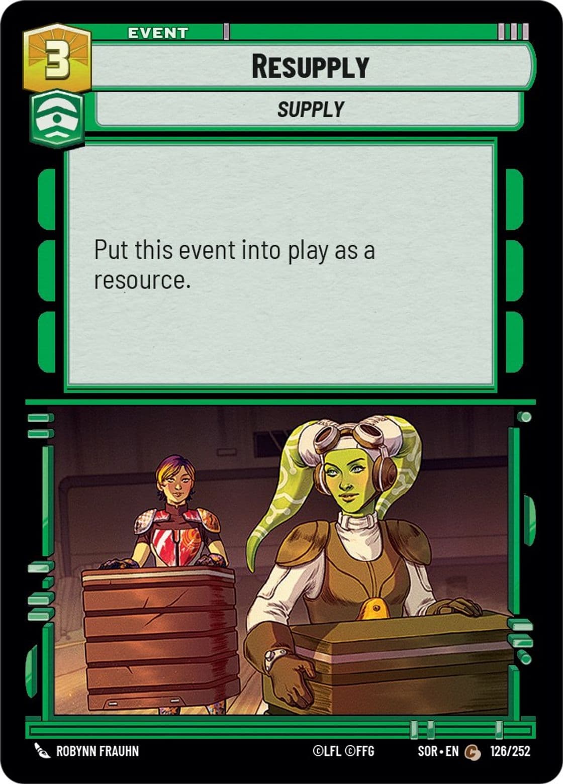 Resupply (Standard)