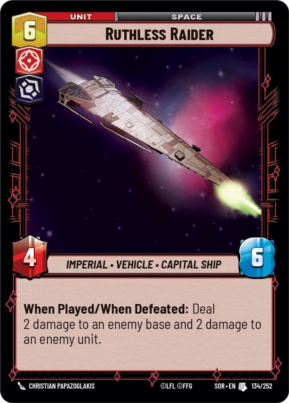 Ruthless Raider (Standard)