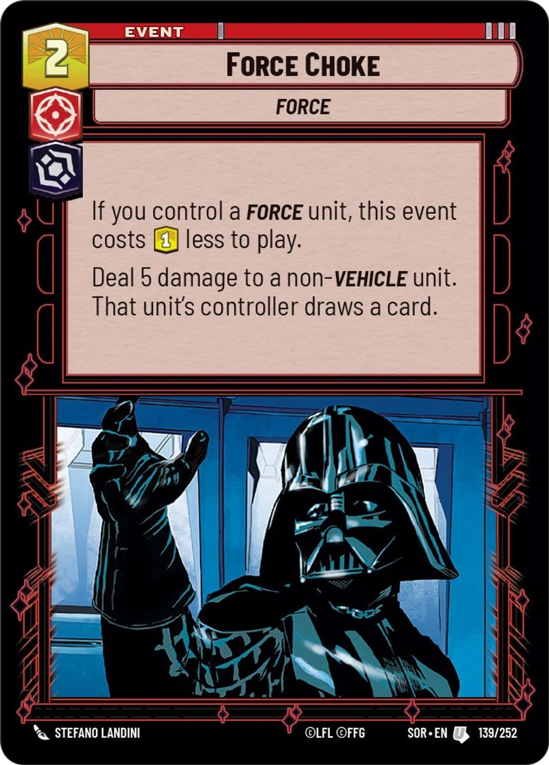 Force Choke (Standard)